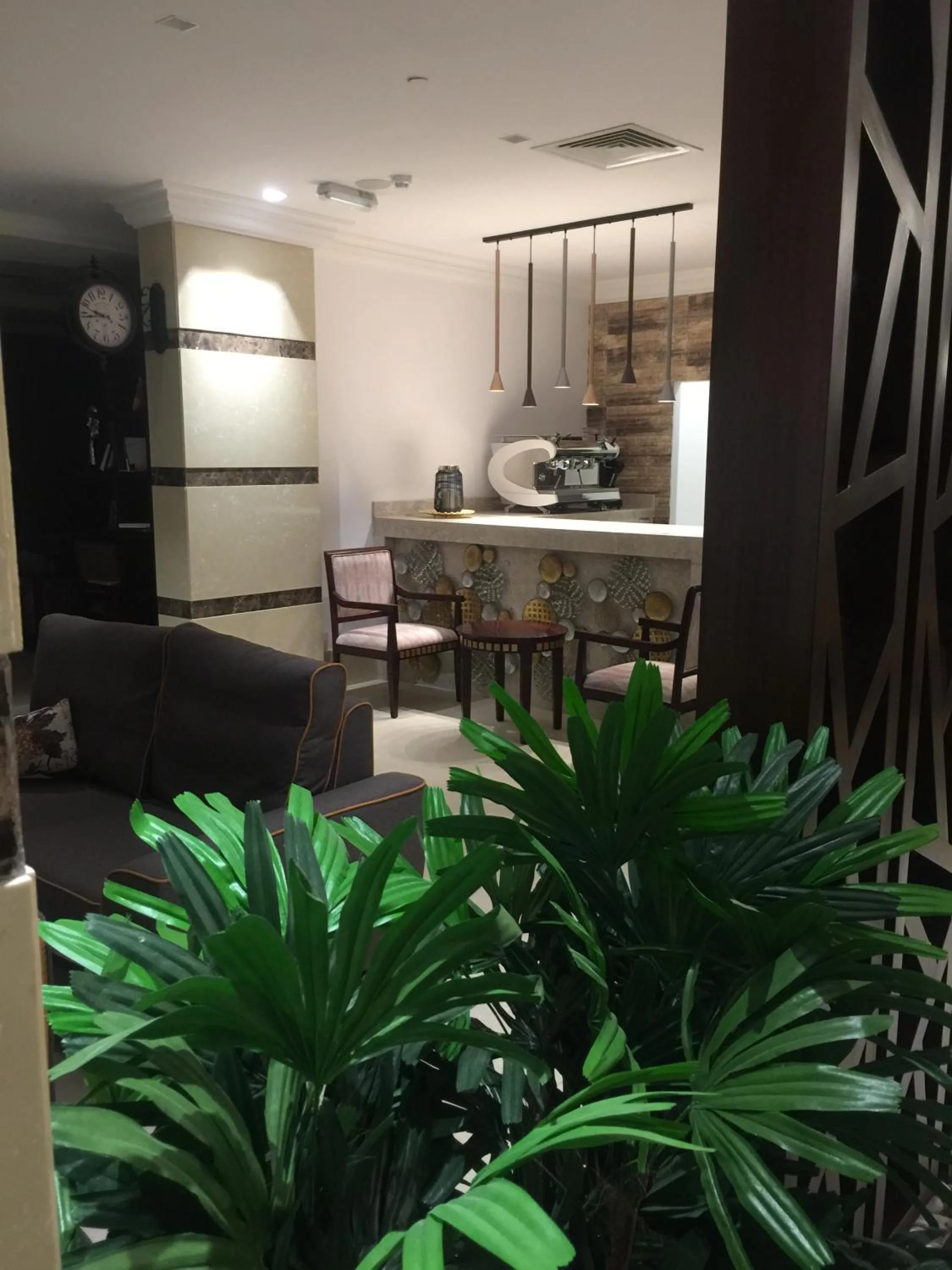 Lobby or reception in Beach Resort Salalah