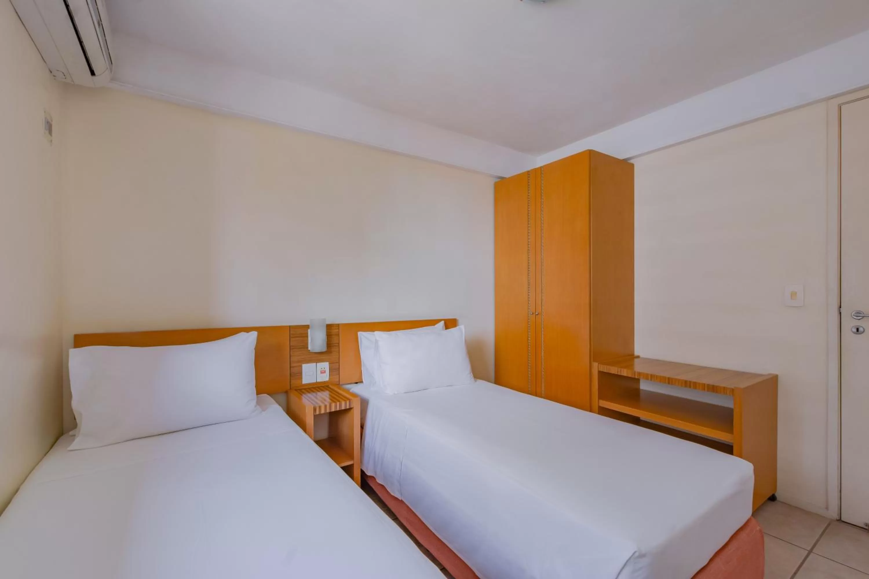 Bedroom, Bed in Mercure Fortaleza Meireles