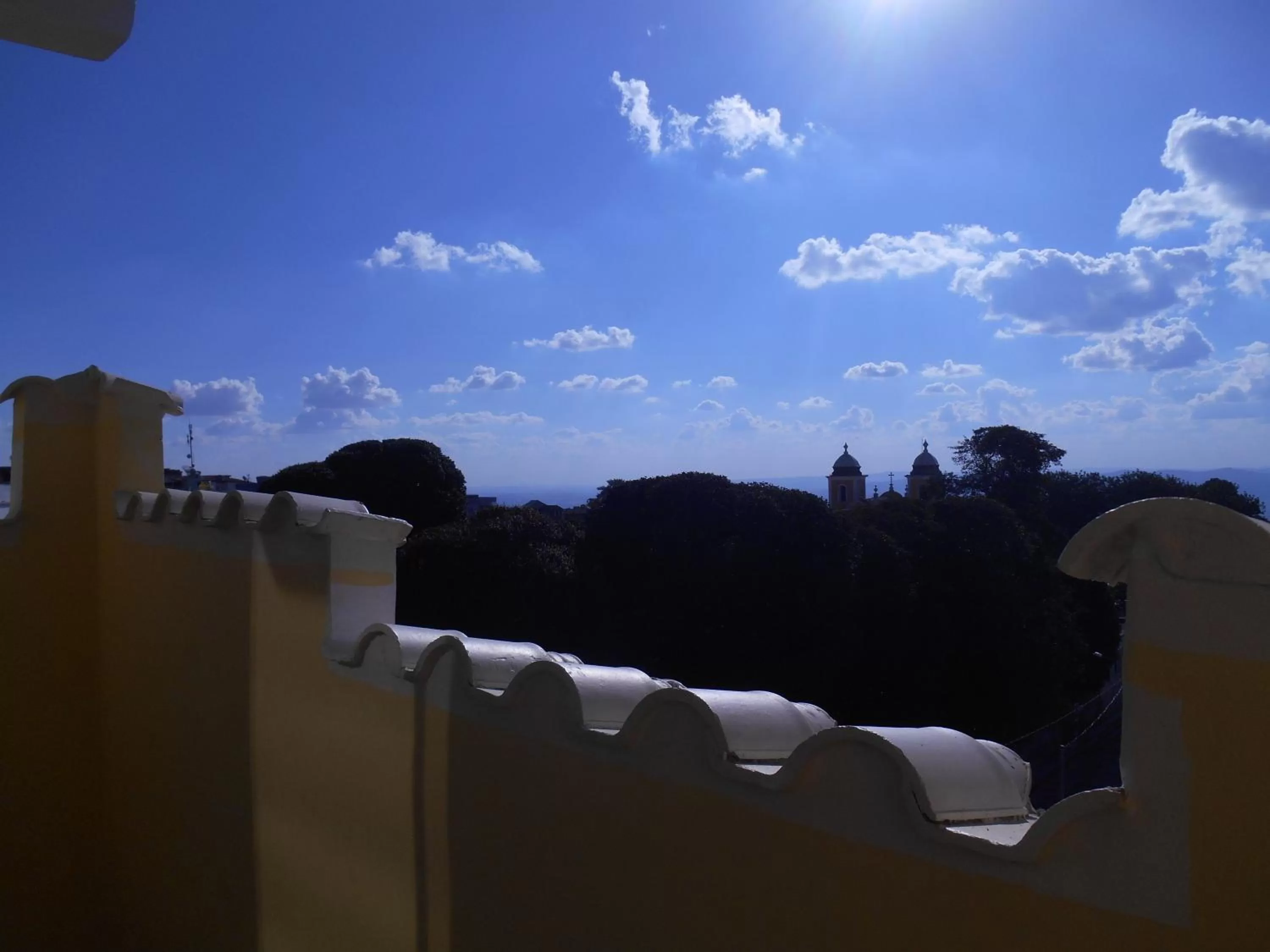 View (from property/room) in Pousada Reino Encantado - São Thomé das Letras - Minas Gerais