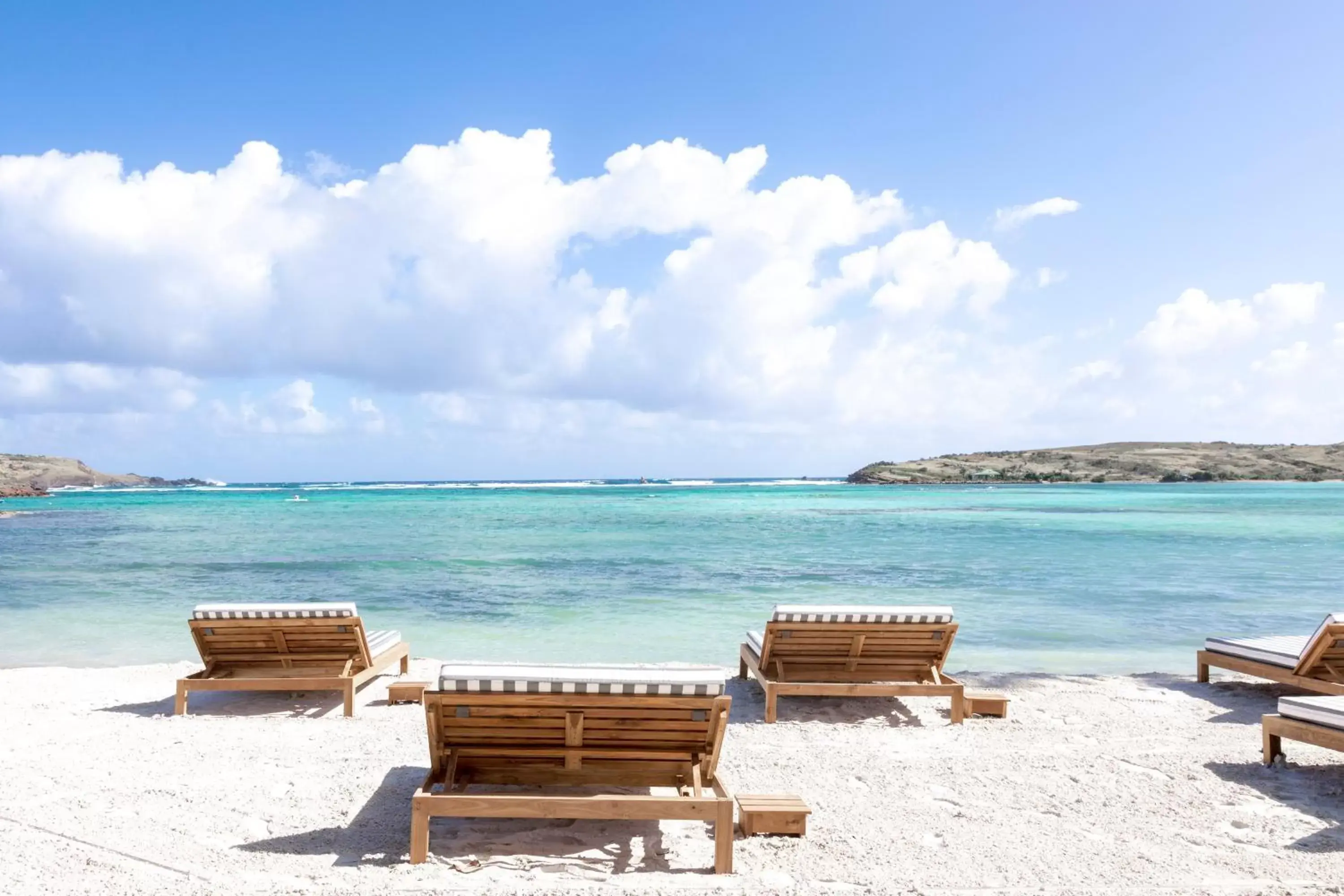 Beach in Le Sereno