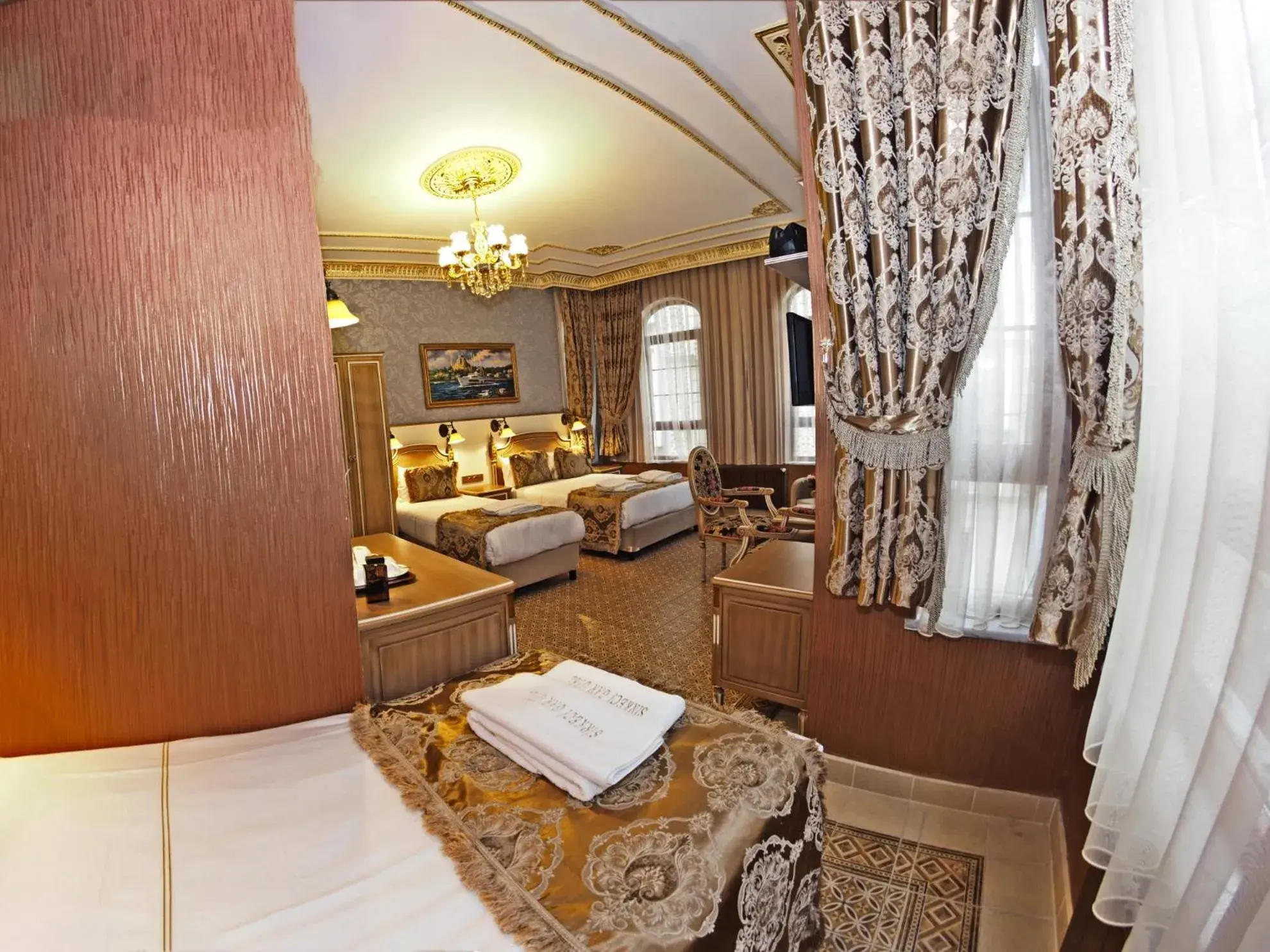 Living room, Seating Area in Sirkeci Gar Hotel