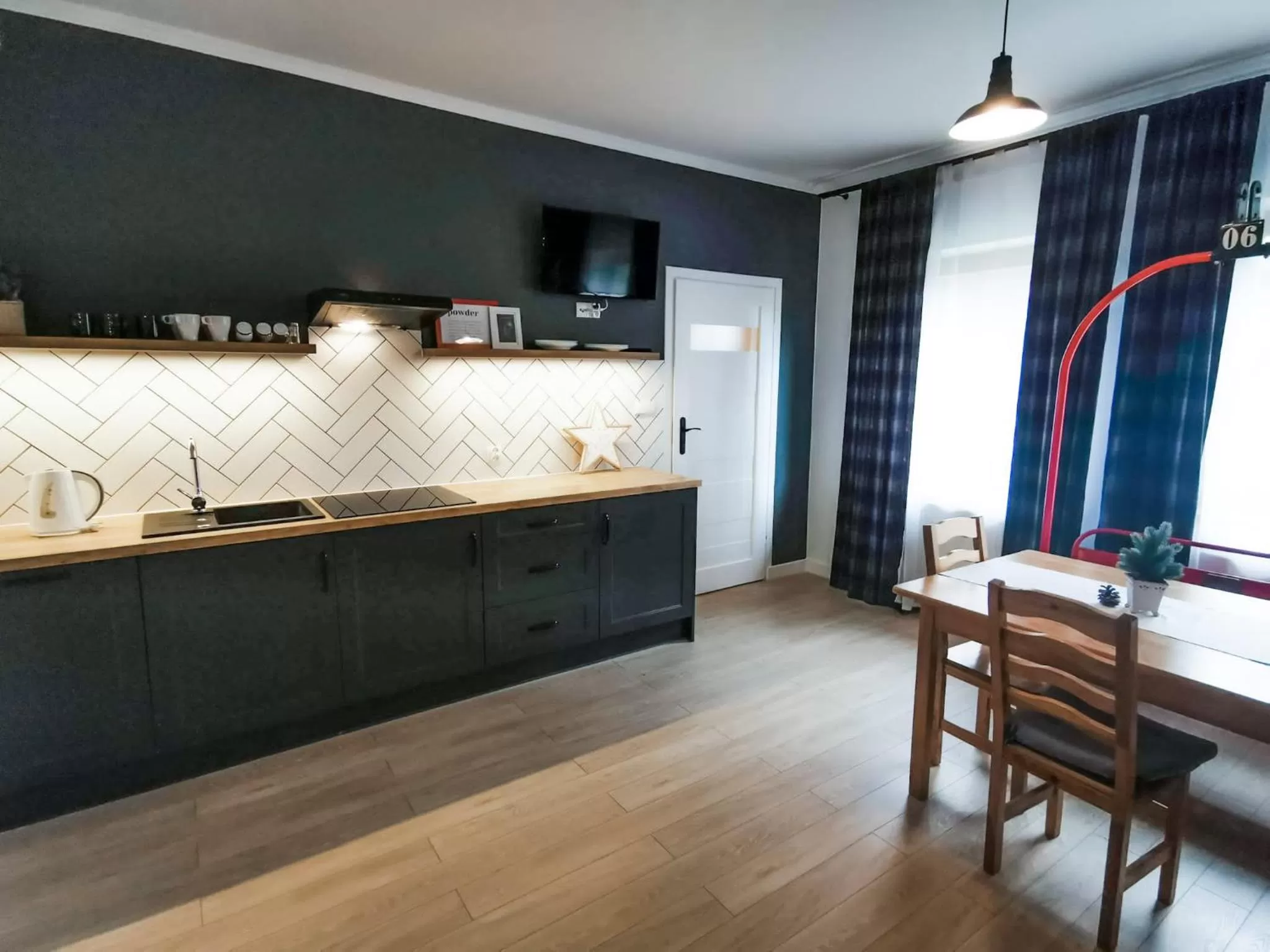 Kitchen or kitchenette in Zakopane Stop