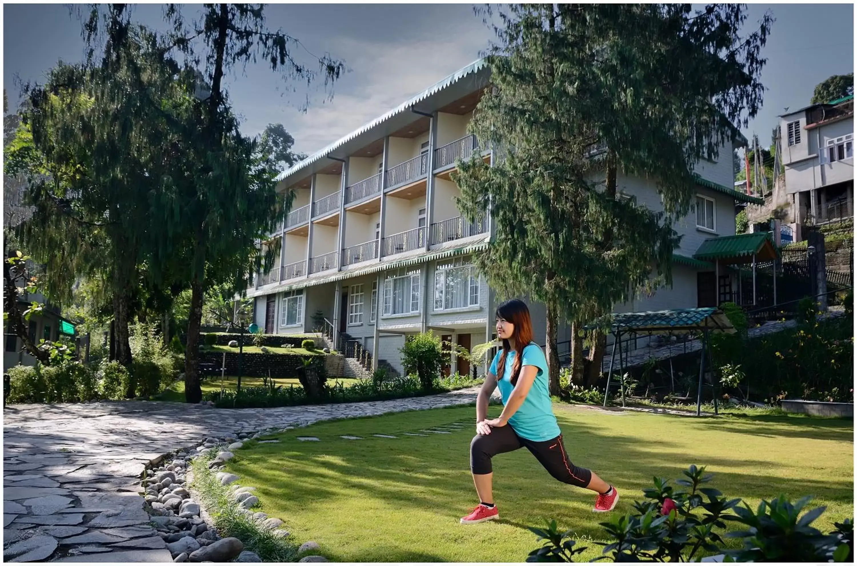 Property building in Summit Barsana Resort & Spa Property building in Summit Barsana Resort & Spa