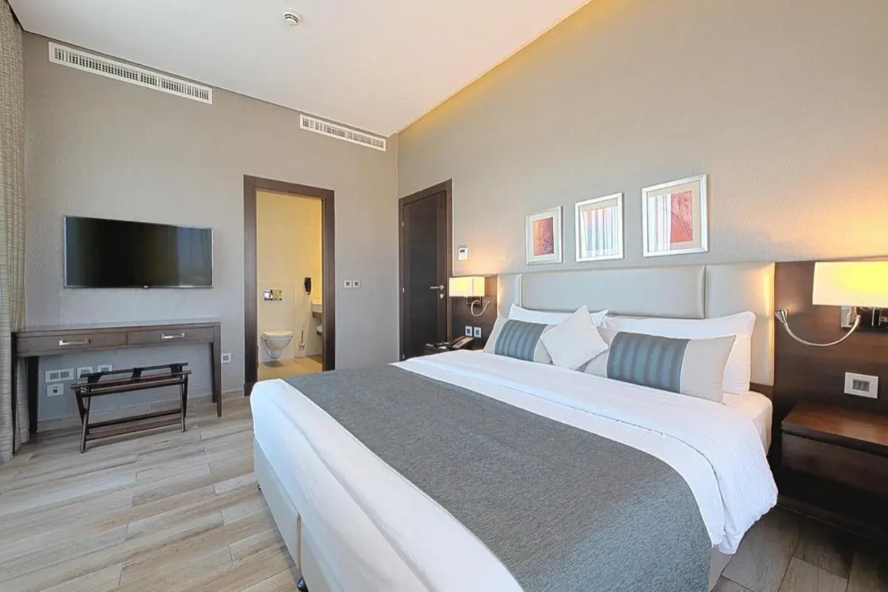 Bedroom, Bed in The House Boutique Suites