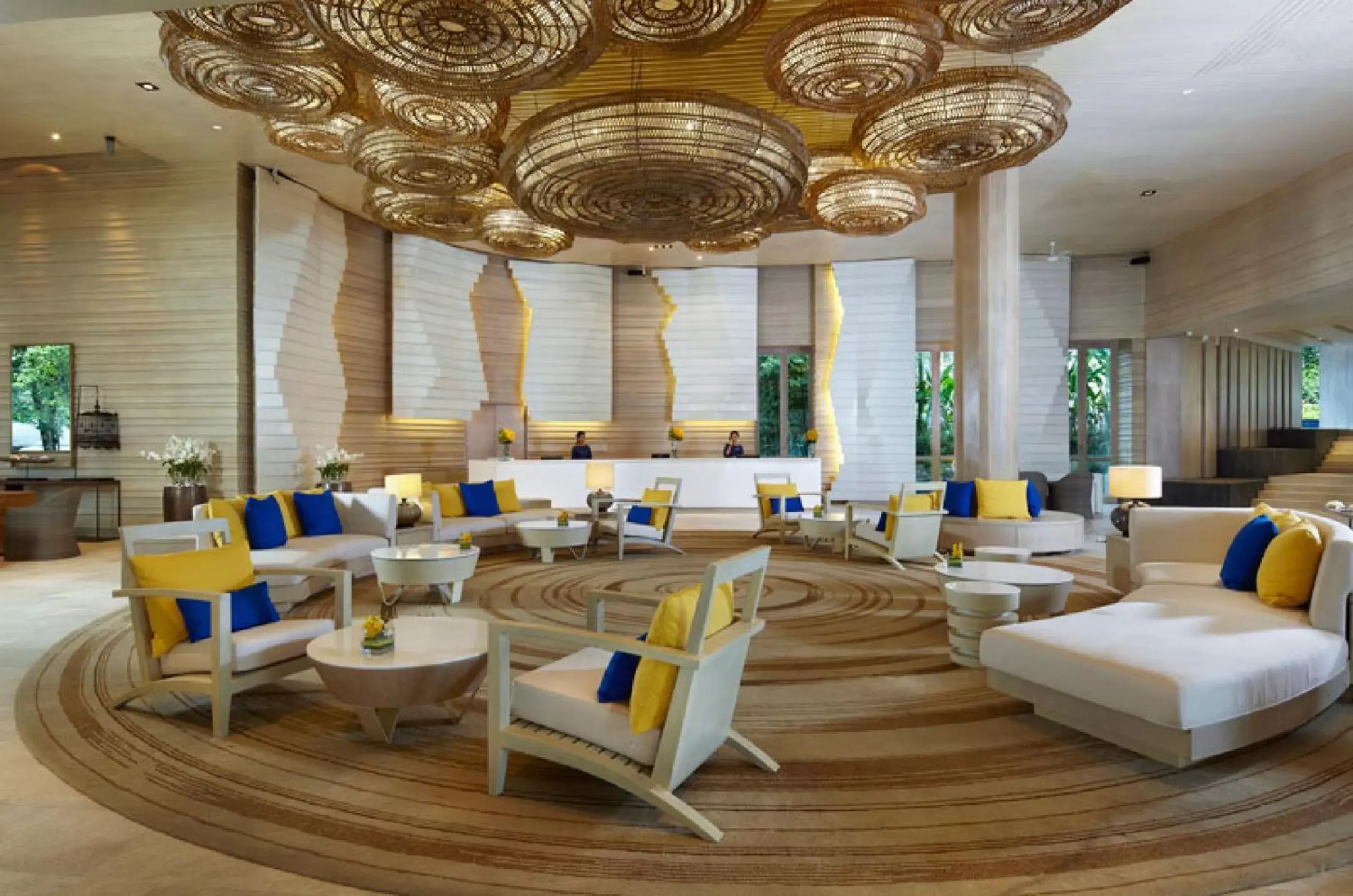 Lobby or reception, Restaurant/Places to Eat in Amari Phuket