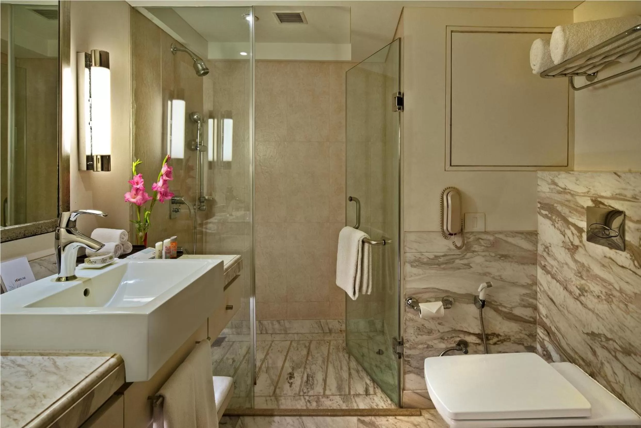 Bathroom in Fortune Park, Ahmedabad - Member ITC Hotels' Group