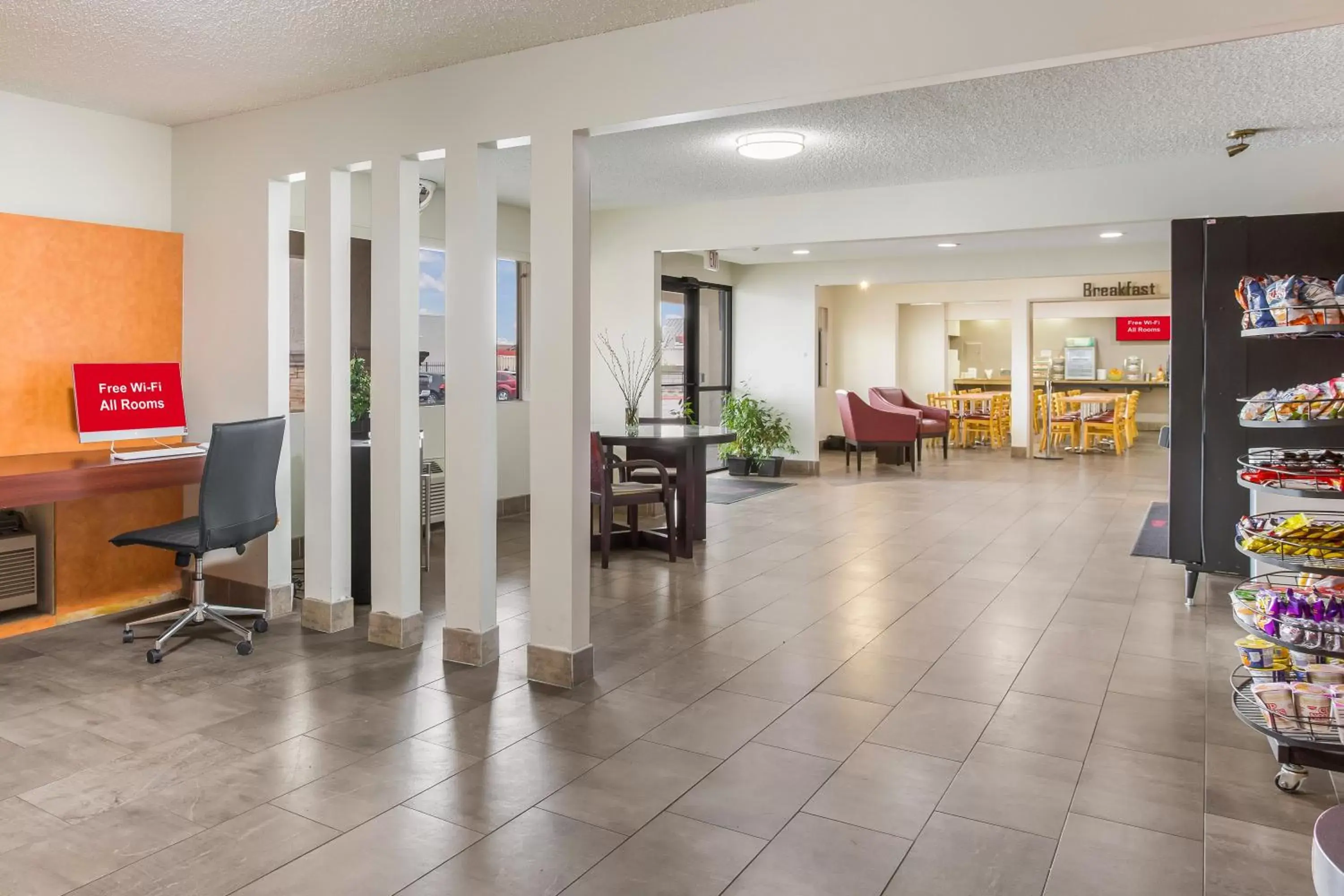 Business facilities in Red Roof Inn Albuquerque - Midtown