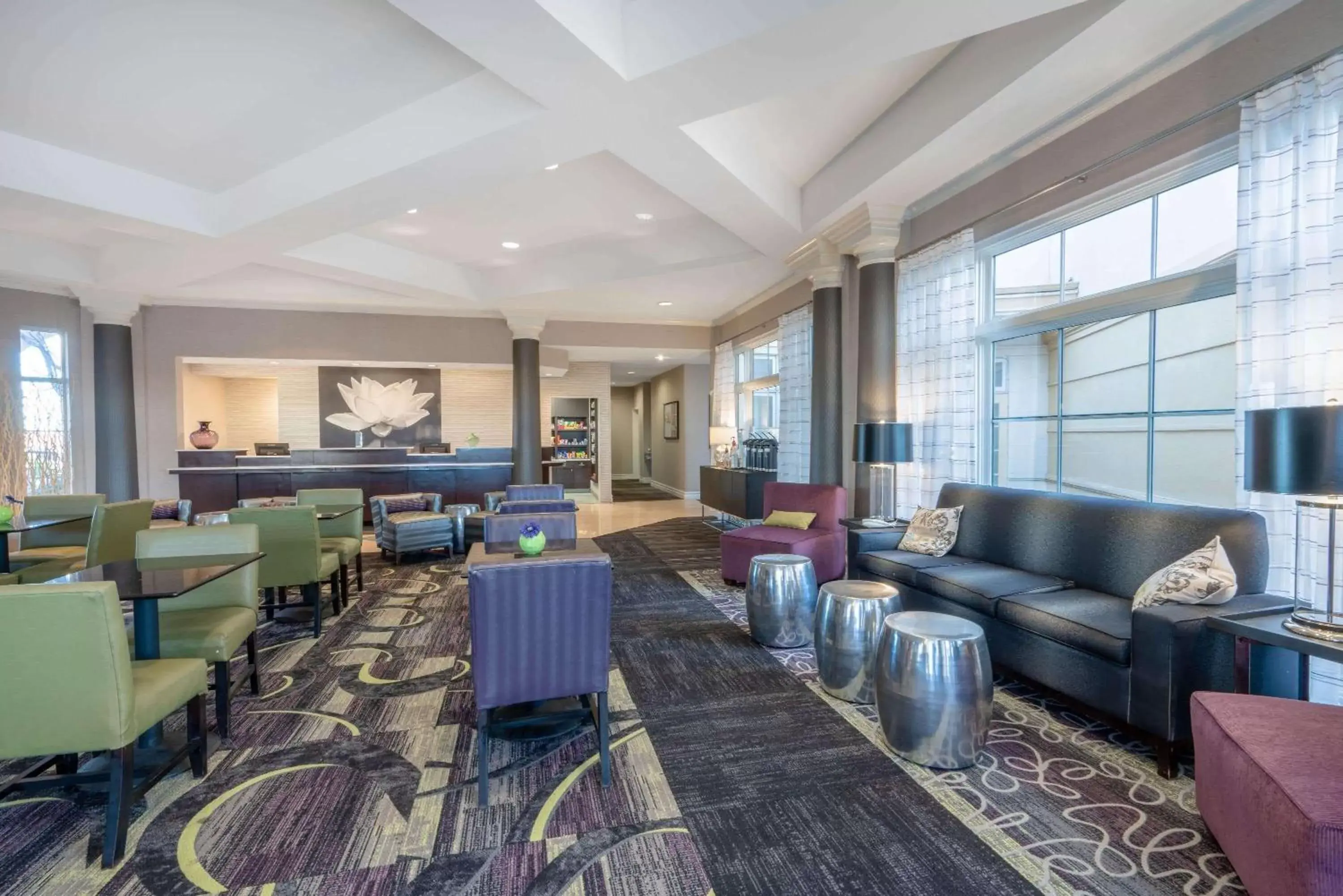 Lobby or reception in La Quinta by Wyndham Pueblo Lobby or reception in La Quinta by Wyndham Pueblo
