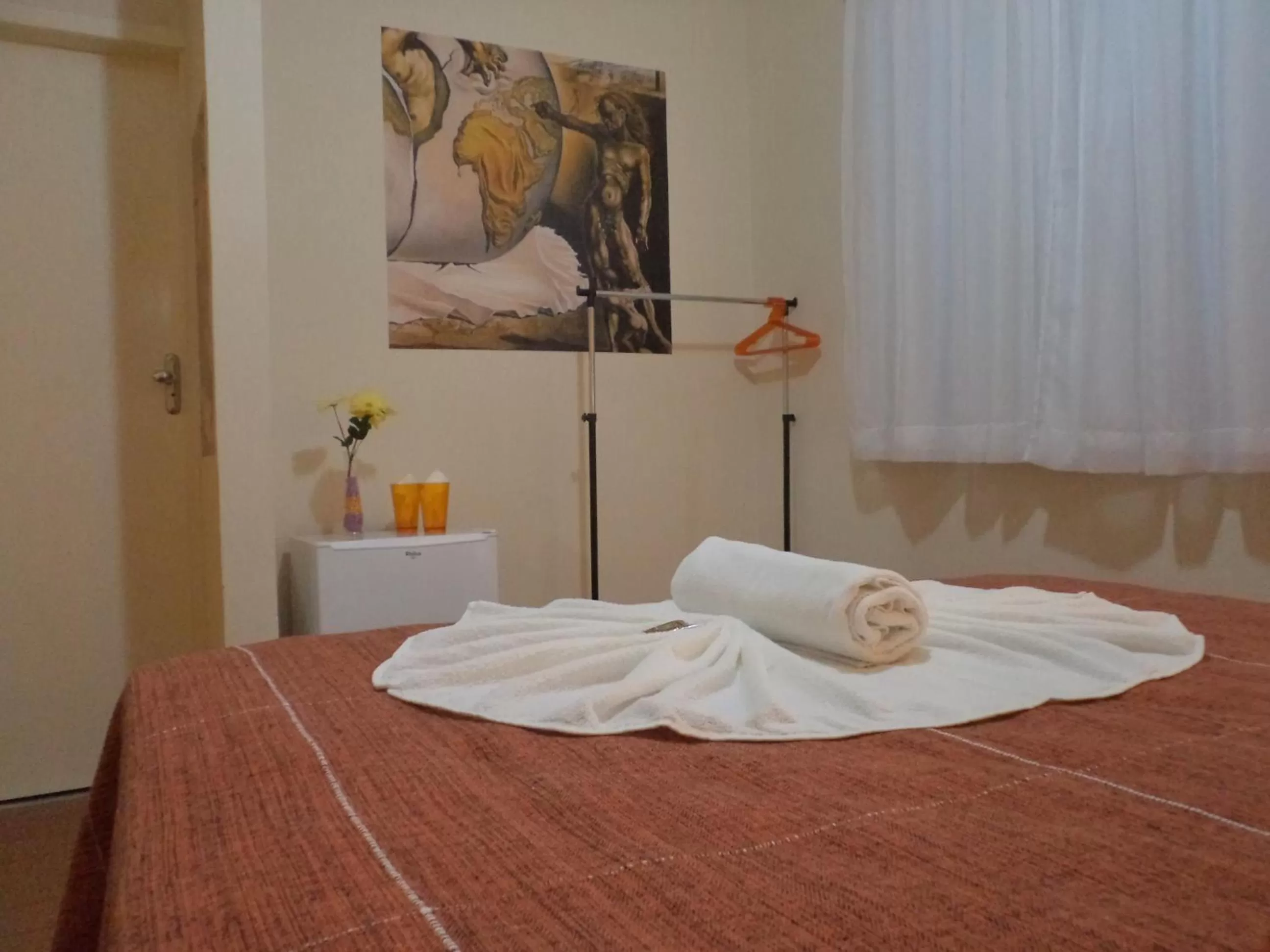 Photo of the whole room in Pousada Recanto Domus