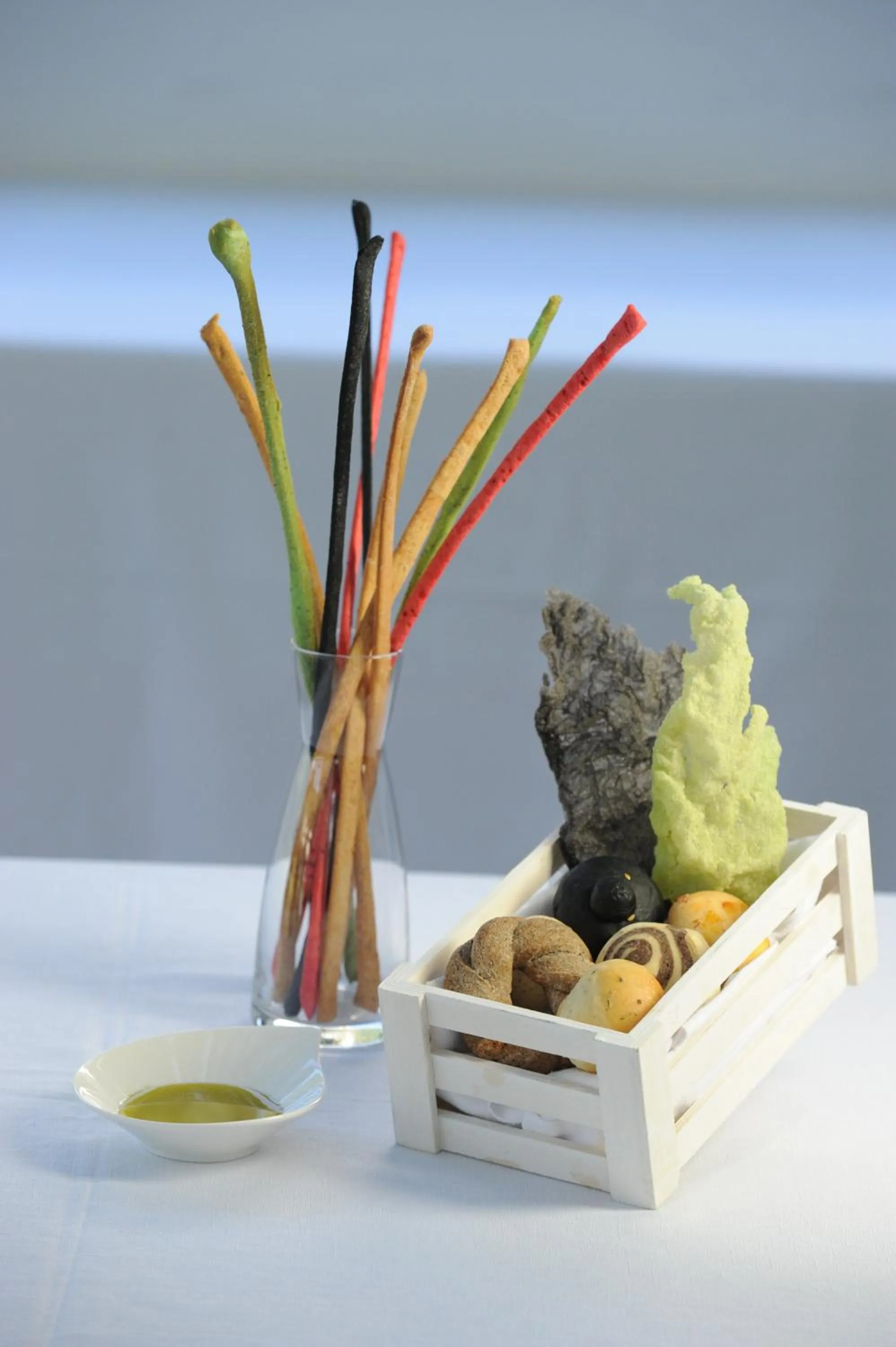 Food in Villa Maria Cristina