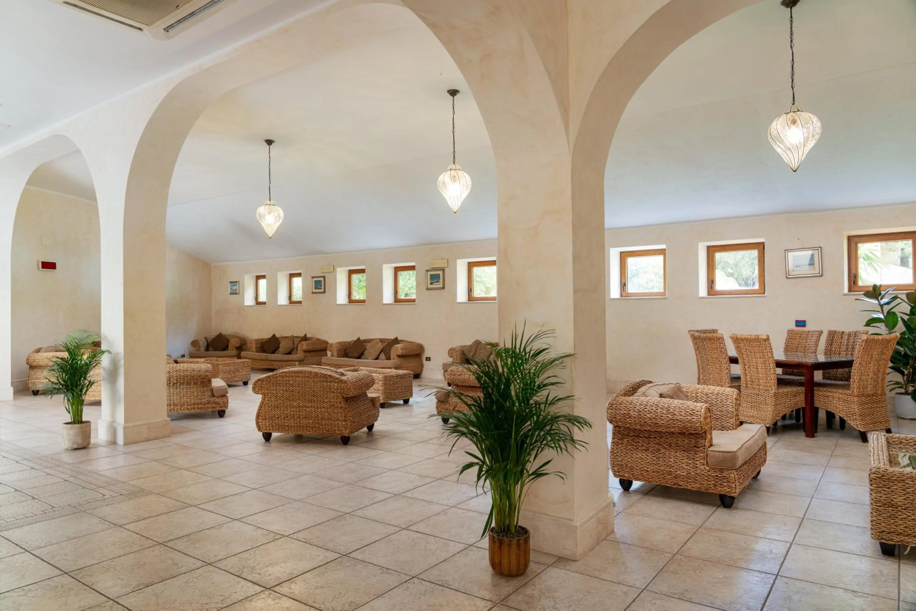 Lobby or reception in Club Esse Palmasera