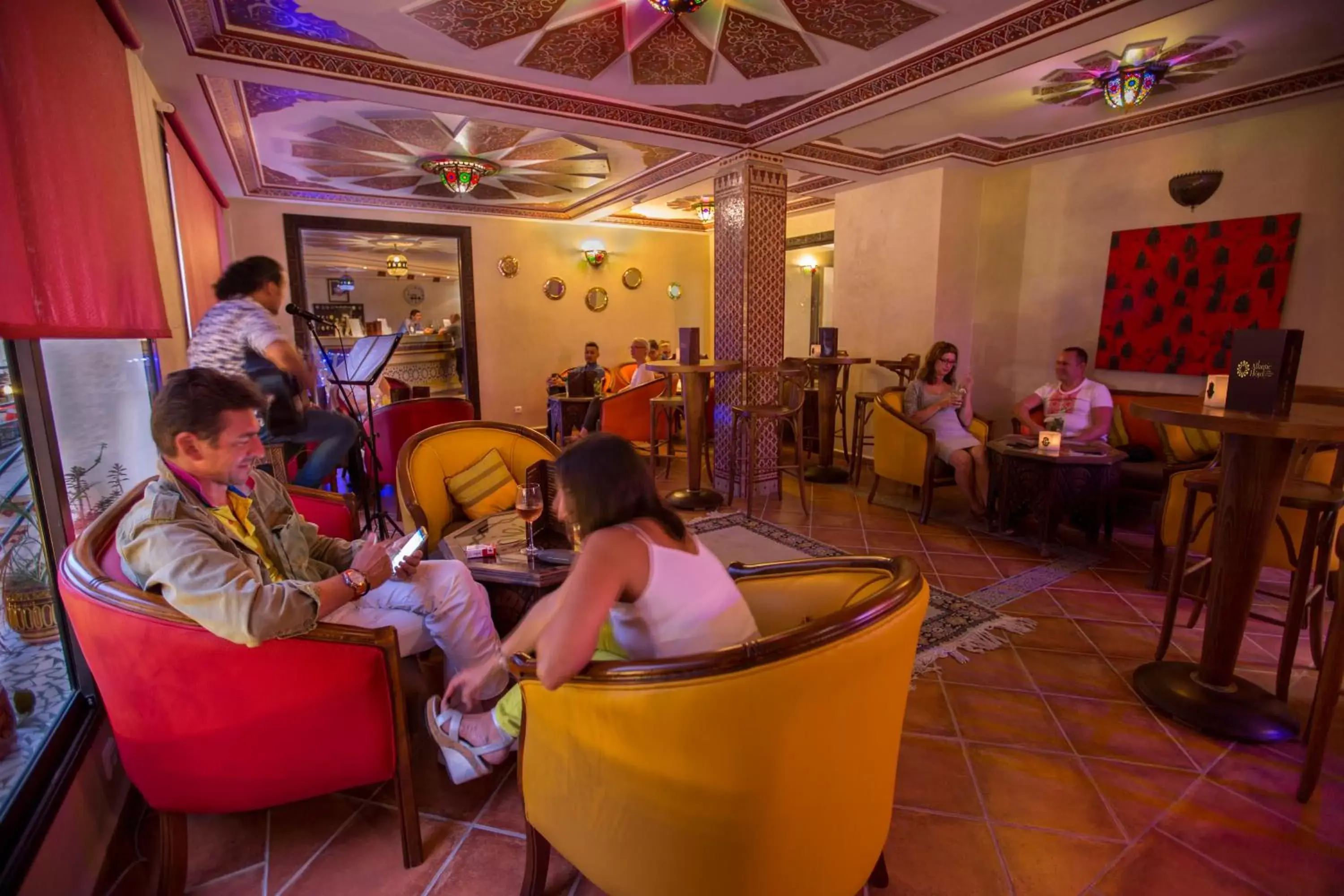 Lounge or bar in Atlantic Hotel Agadir