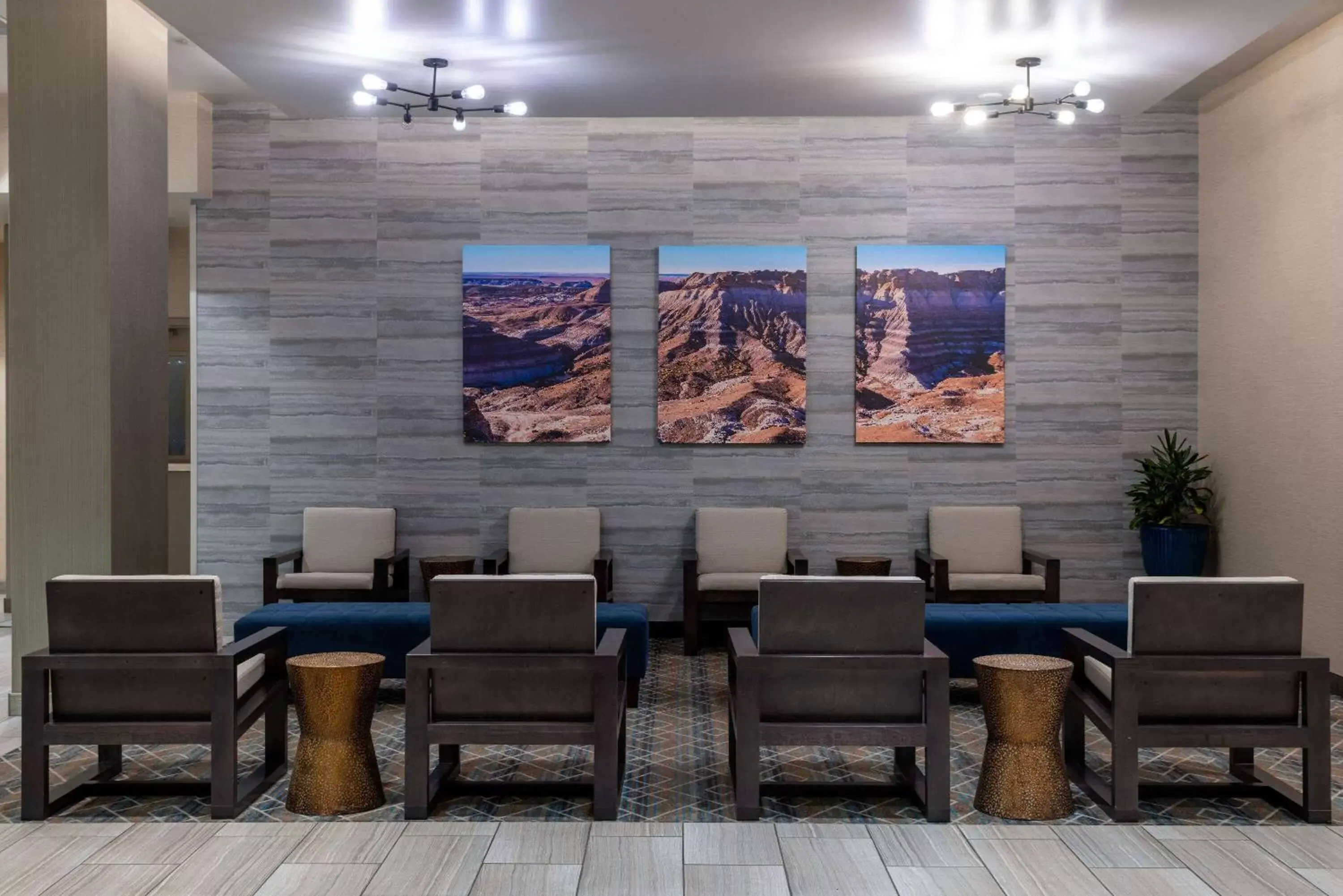 Lobby or reception in La Quinta Inn & Suites by Wyndham Holbrook Petrified Forest