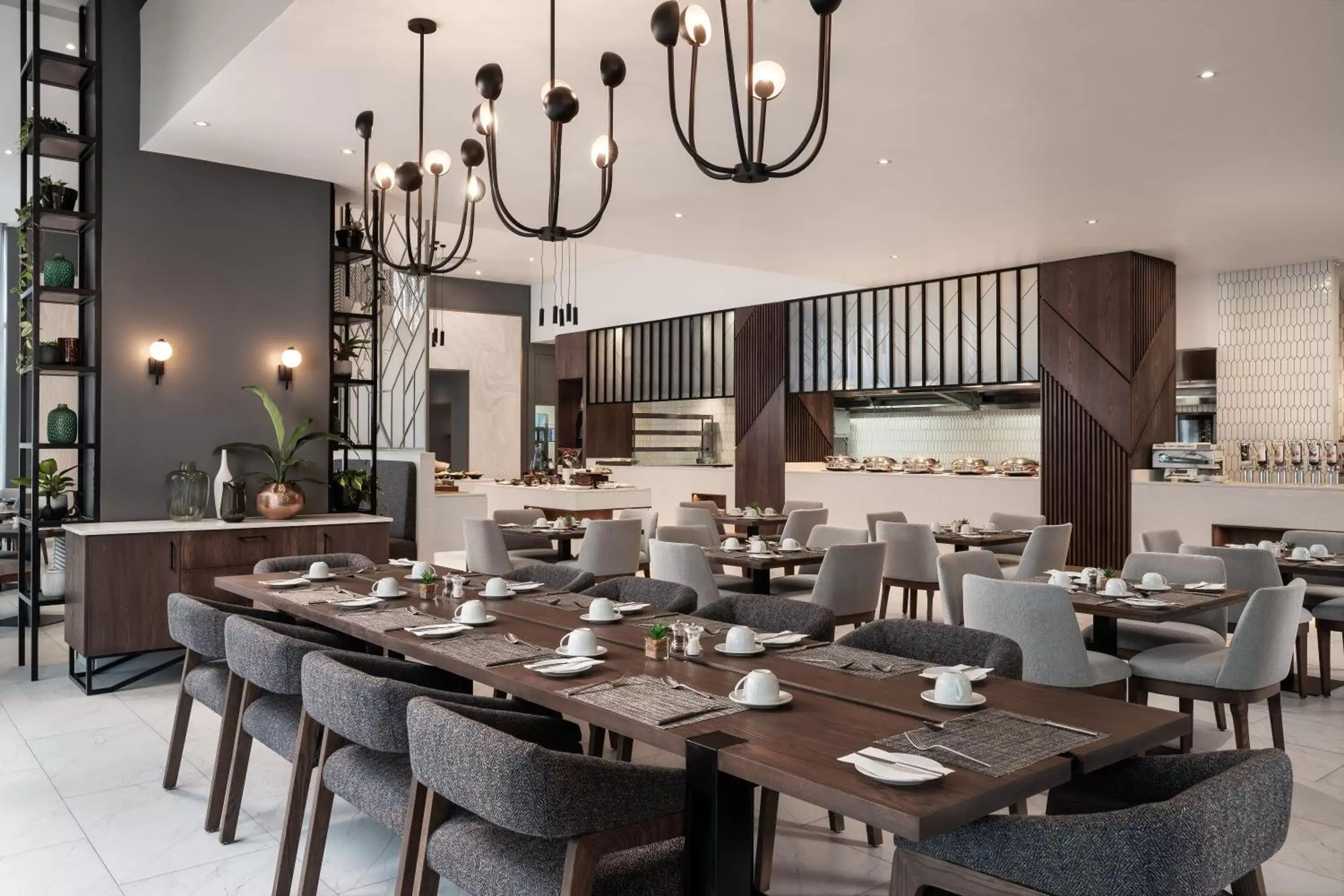 Restaurant/Places to Eat in Cape Town Marriott Hotel Crystal Towers