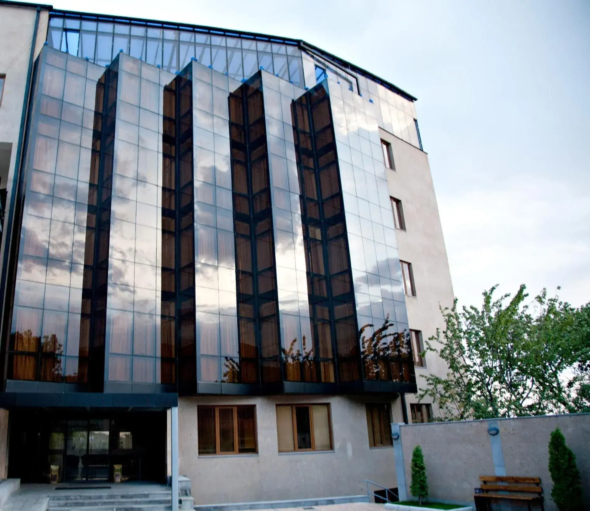 Facade/entrance, Property Building in Regineh Hotel