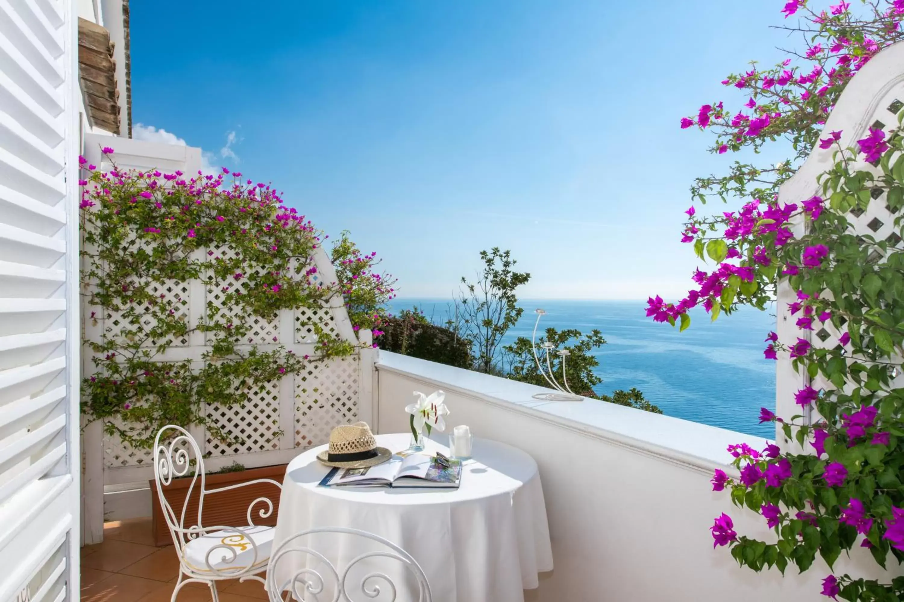 Balcony/Terrace in Villa Yiara