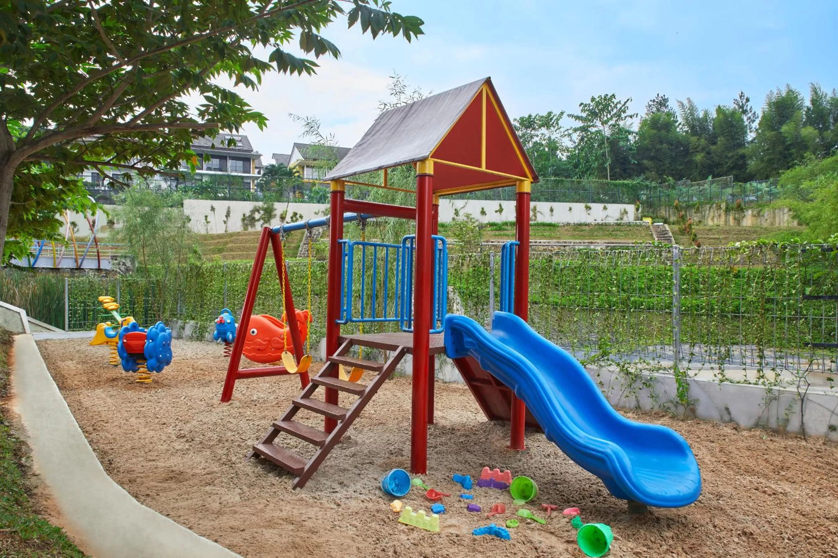 Kids's club in Aston Sentul Lake Resort & Conference Center