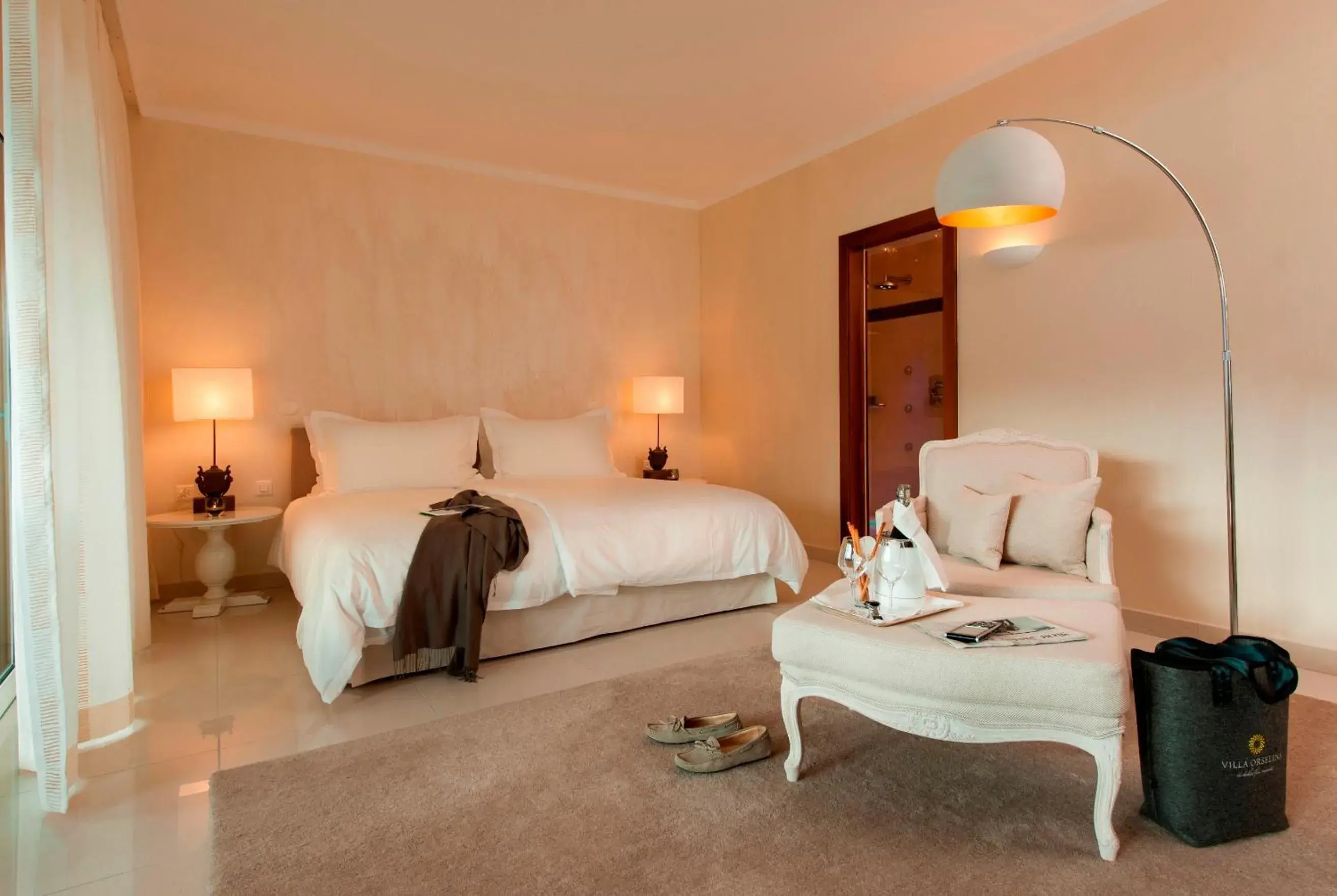 Style Double Room in Villa Orselina - Small Luxury Hotel