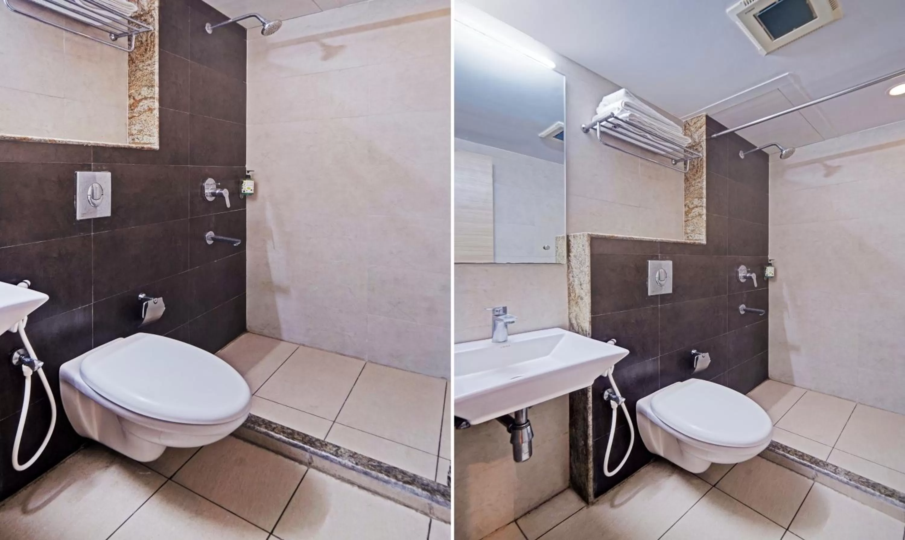 Bathroom in Treebo Fourth Avenue