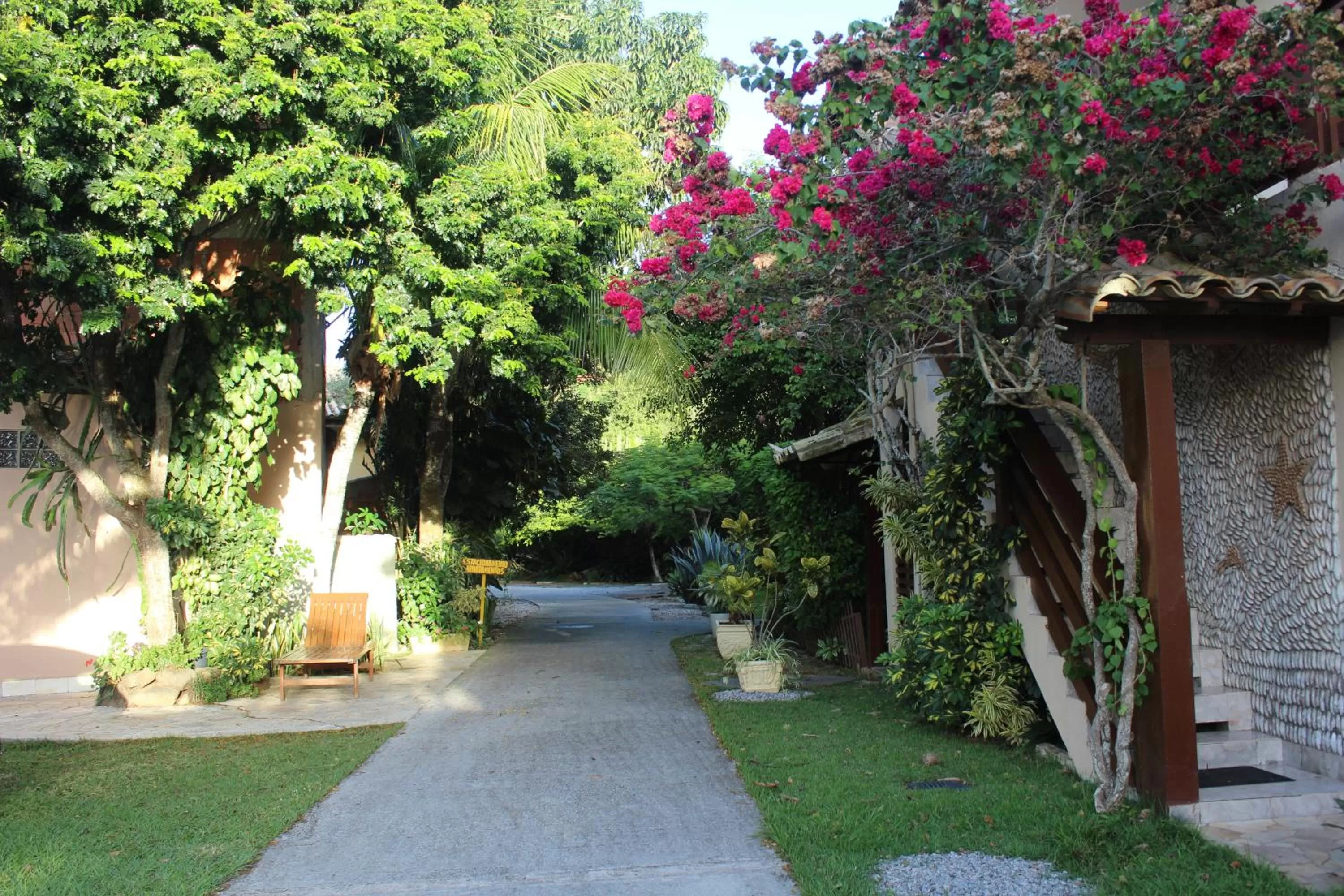 Garden in Pousada Recanto Das Emerências