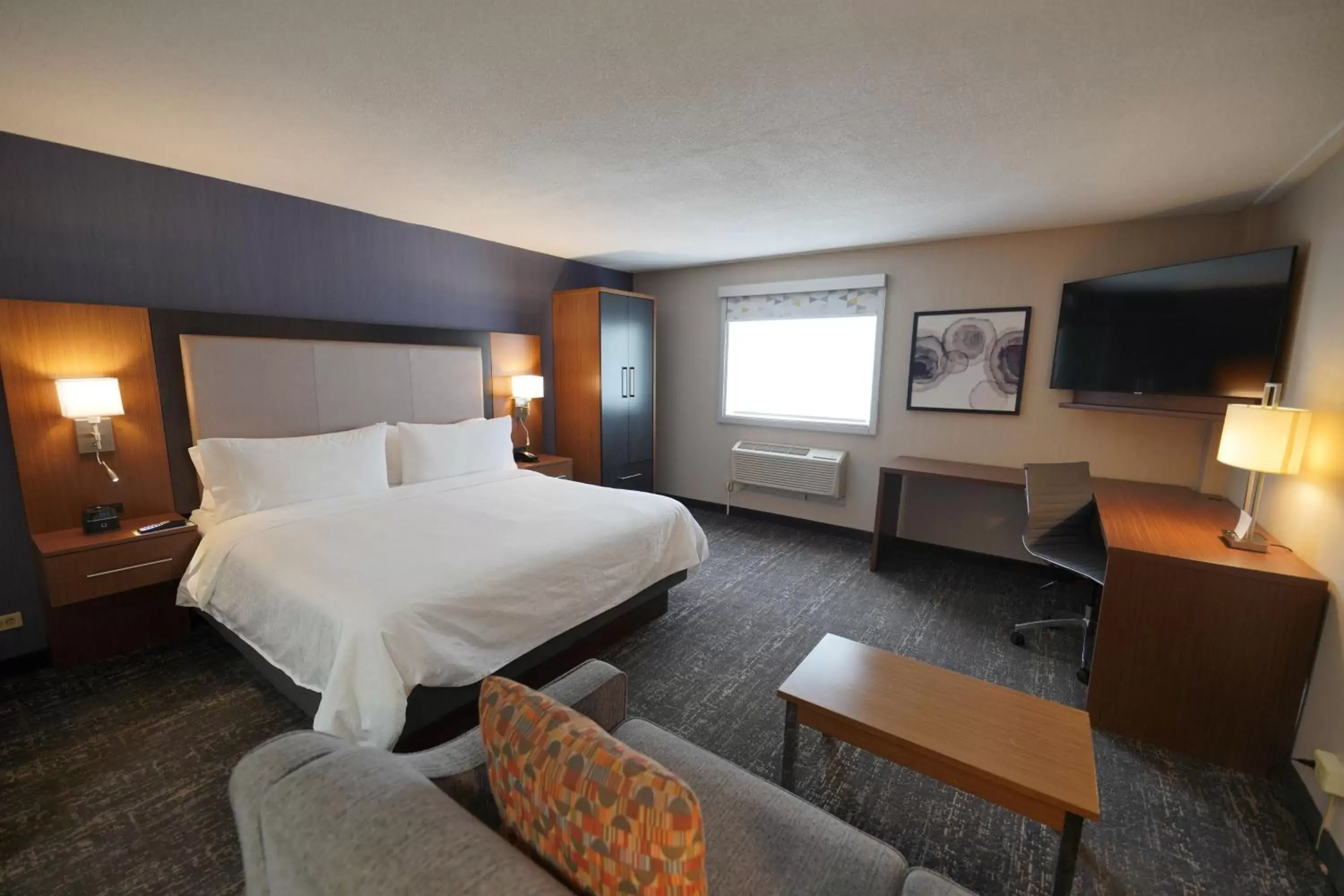 Photo of the whole room, Bed in Holiday Inn & Suites Chicago-Carol Stream Wheaton, an IHG Hotel