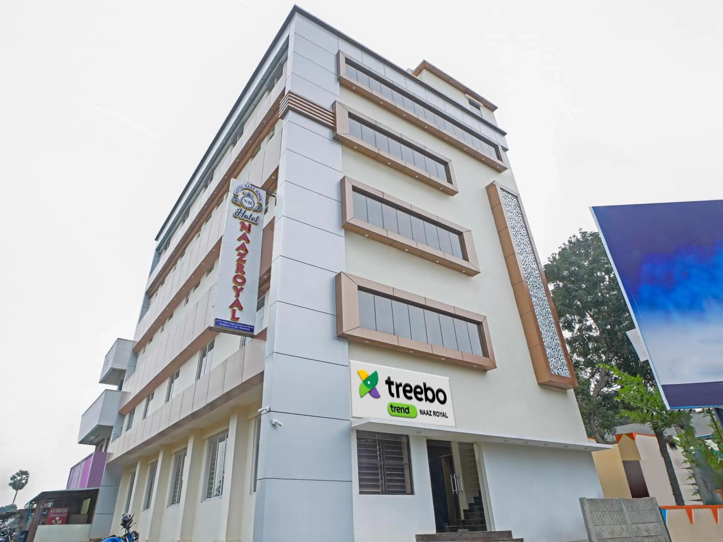 Property building in Treebo Naaz Royal Property building in Treebo Naaz Royal