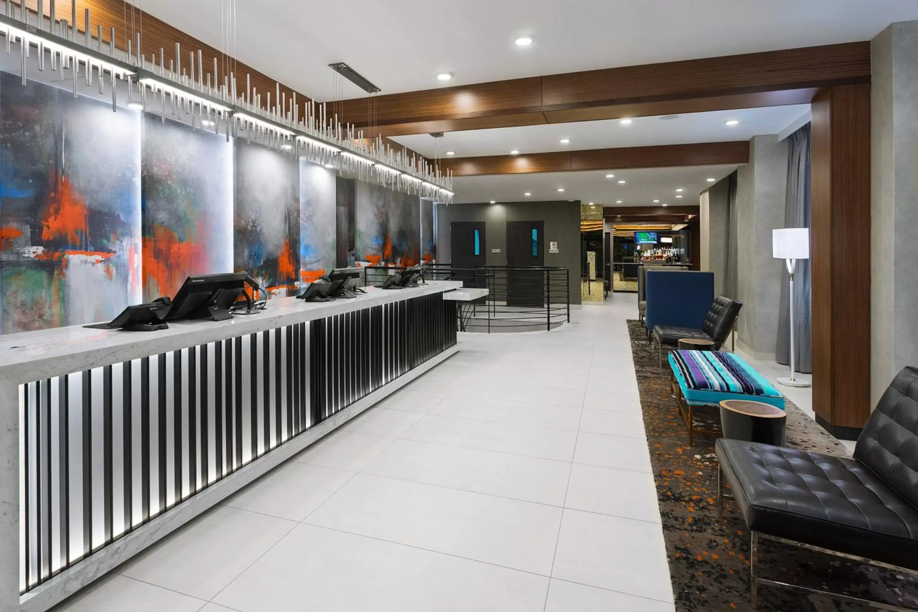 Lobby or reception in Fairfield Inn & Suites by Marriott New York Manhattan/Central Park