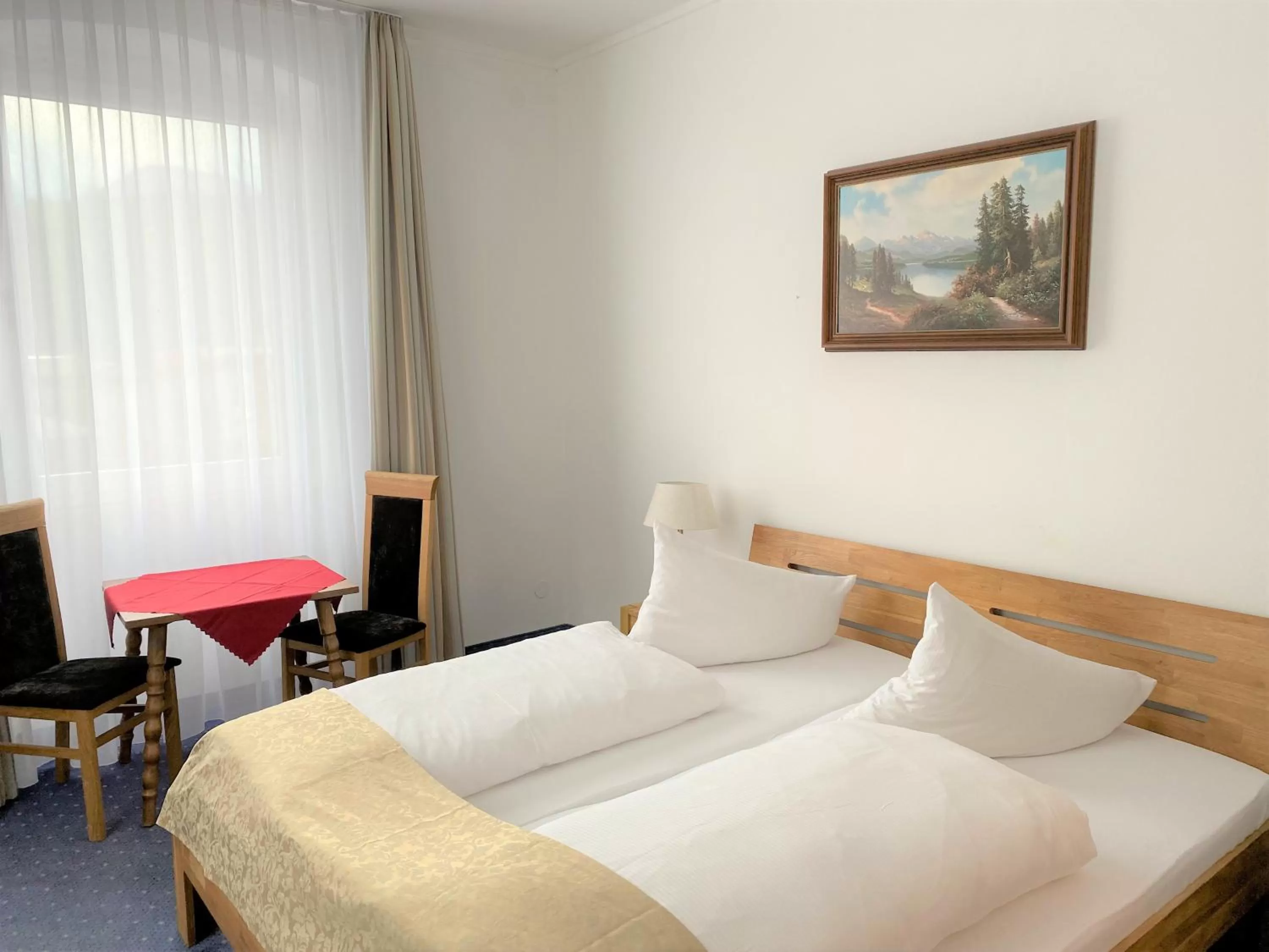 Photo of the whole room, Bed in Hotel Schwabenwirt