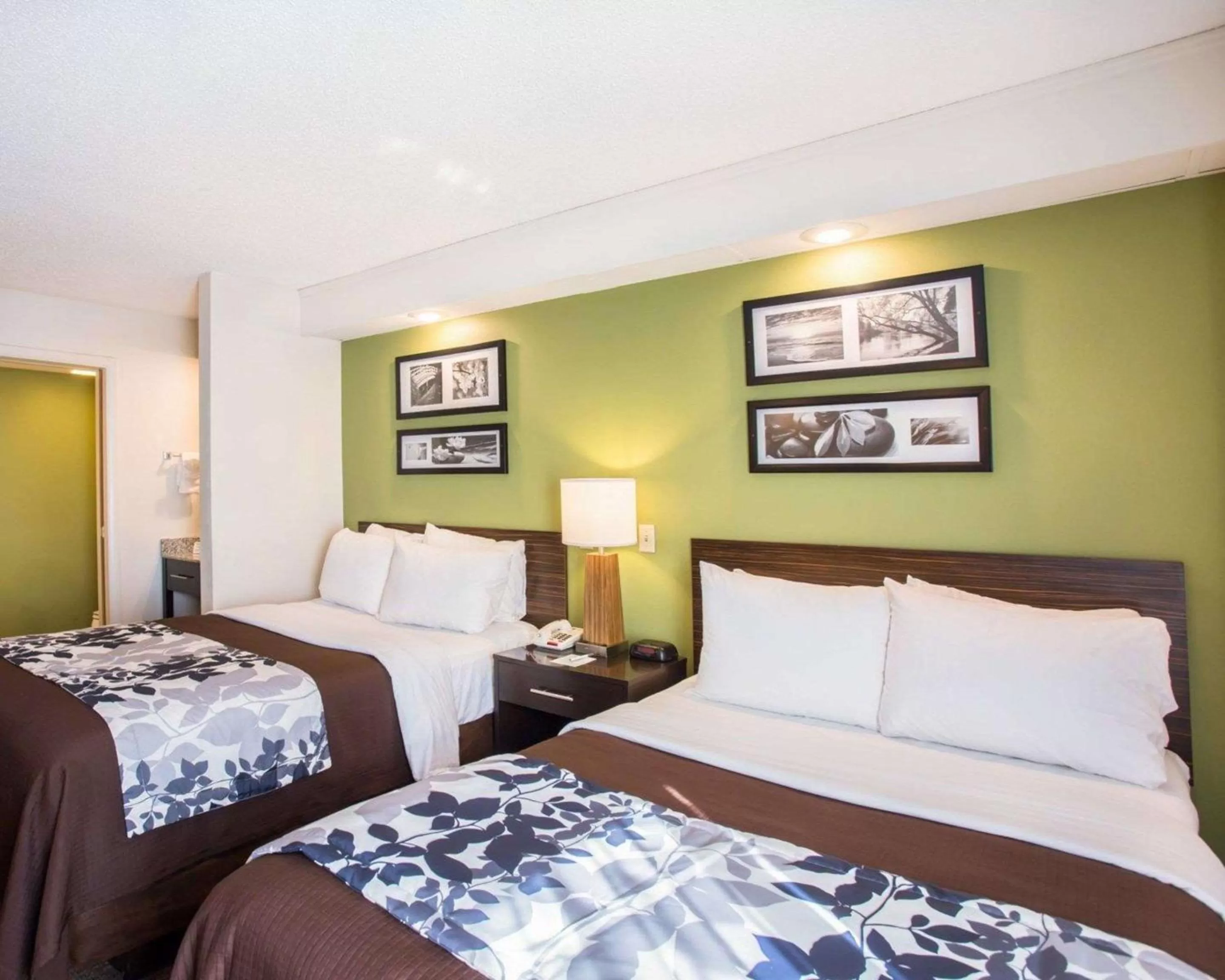 Photo of the whole room, Bed in Sleep Inn Nashville North - Downtown Area