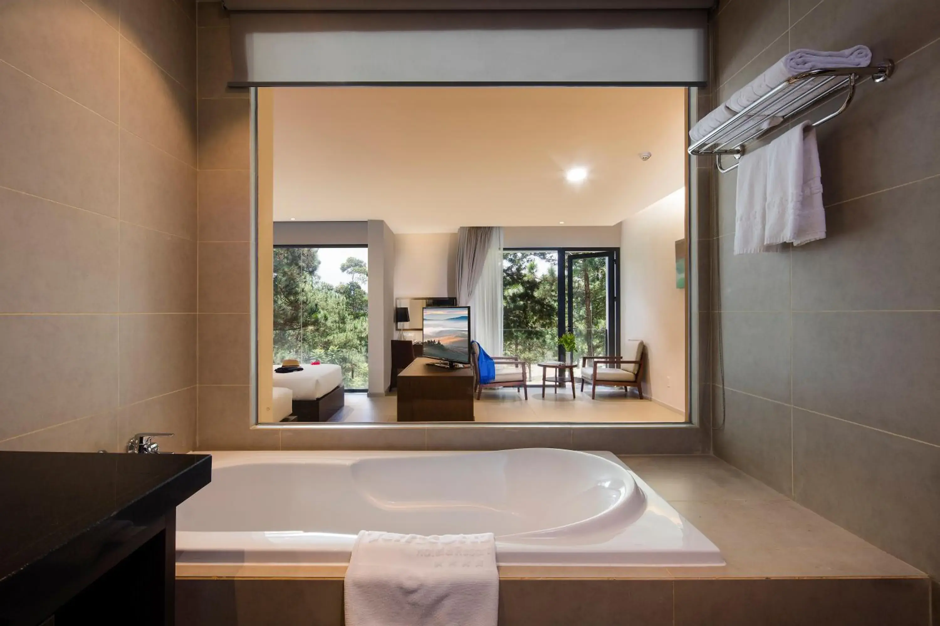 Bathroom in Terracotta Hotel And Resort Dalat