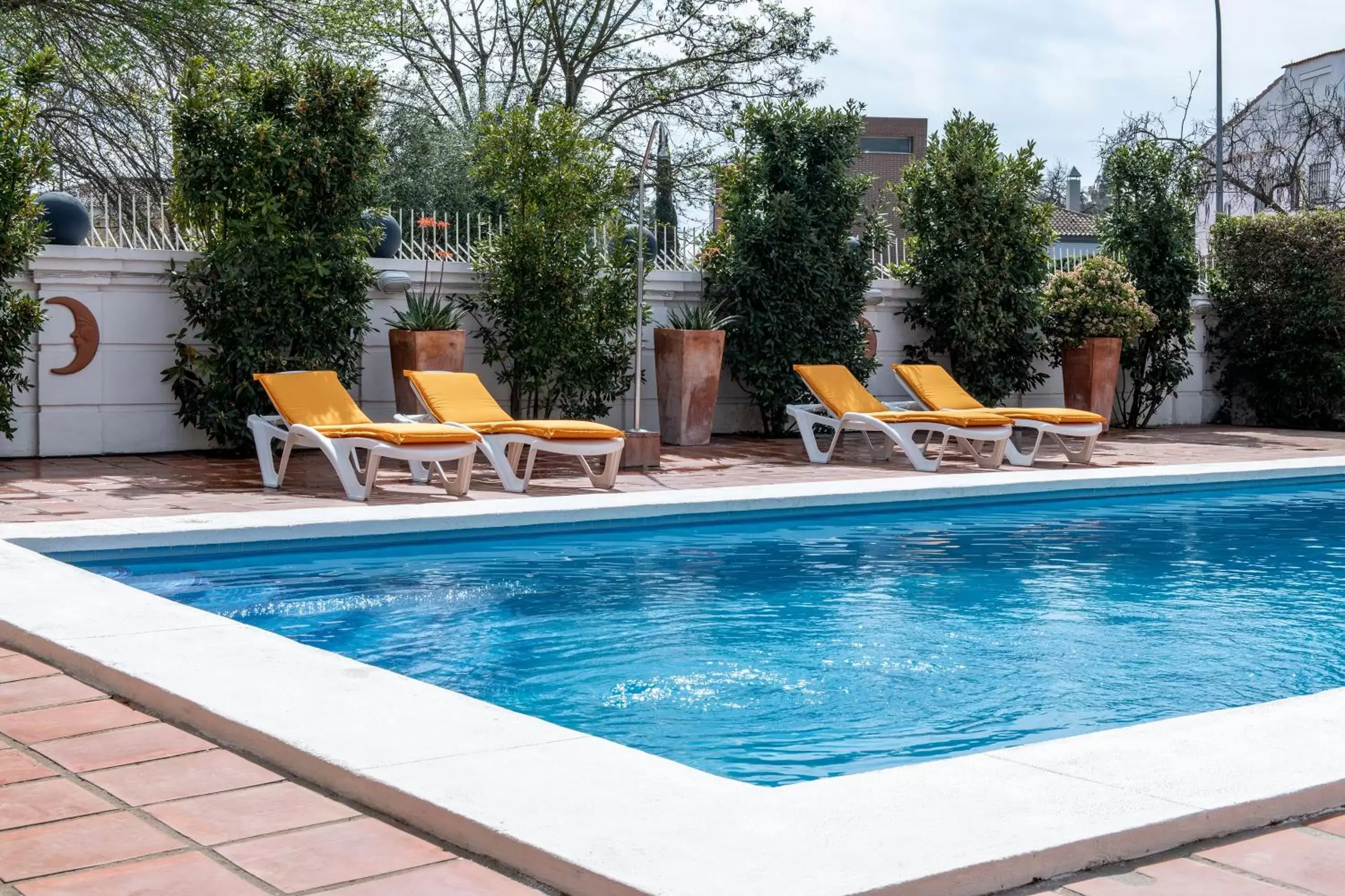 Garden, Swimming Pool in B&B ARENA SEVILLA