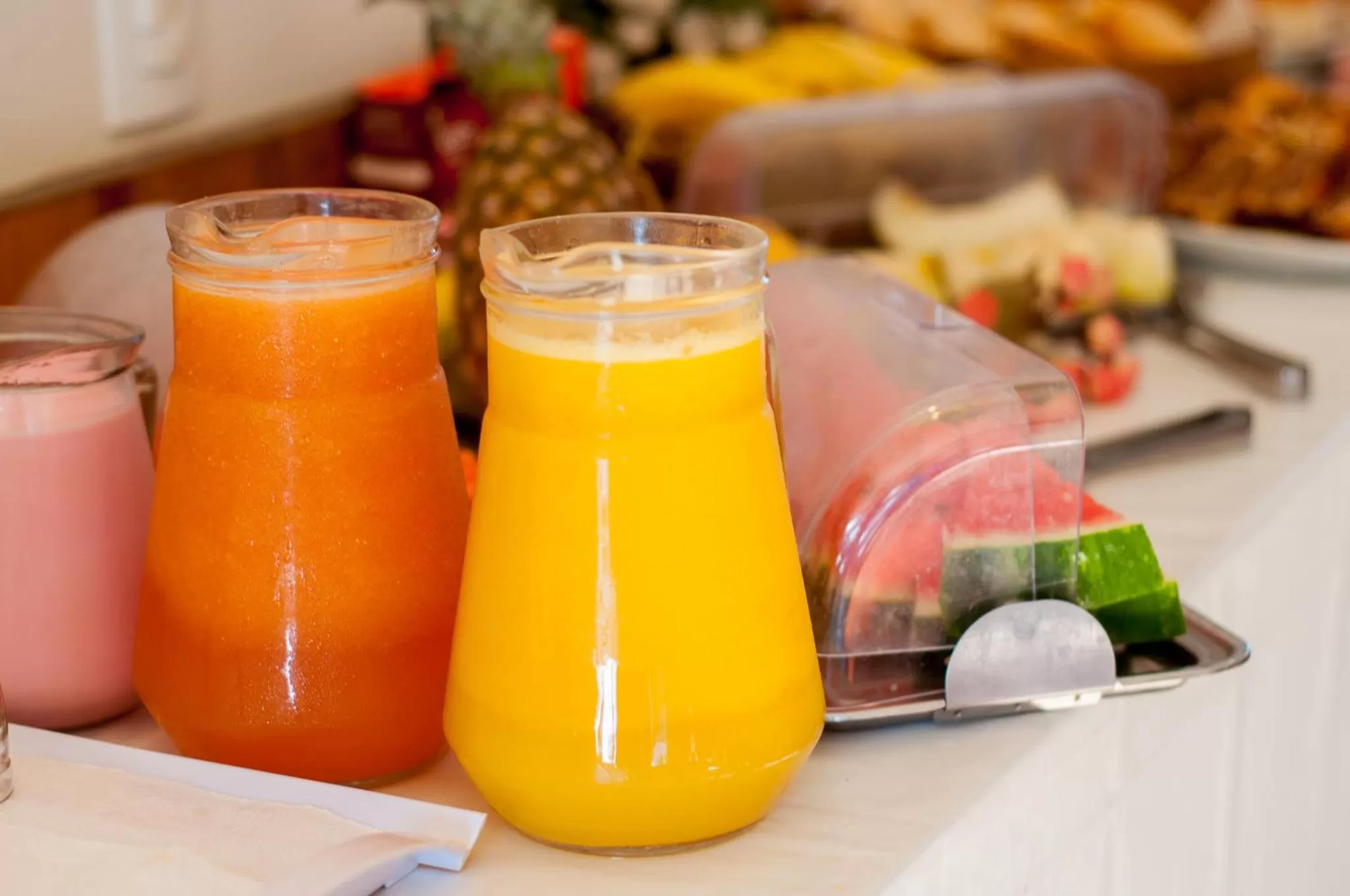 Breakfast in Refron du Mar Pousada Paraty