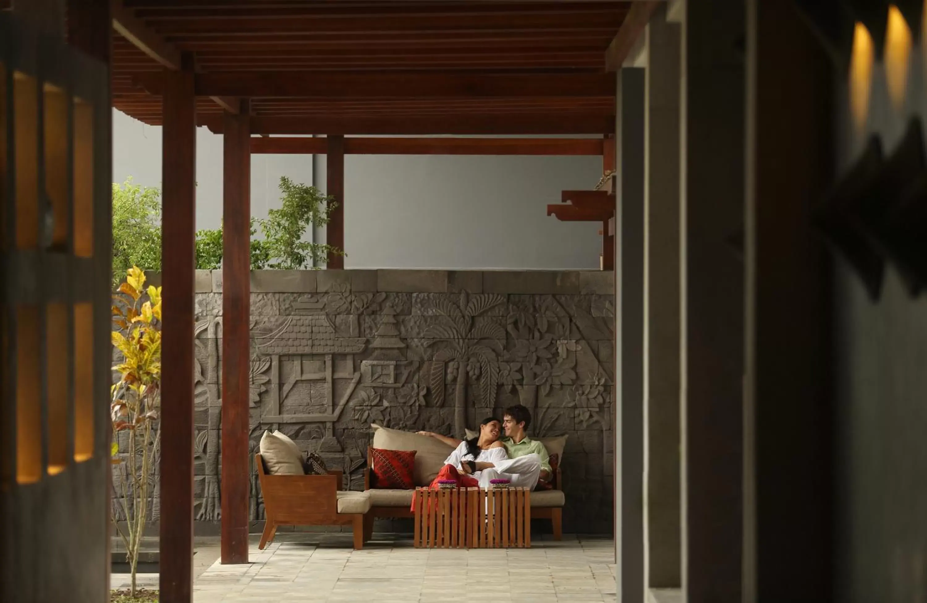 Facade/entrance in Alaya Resort Ubud Facade/entrance in Alaya Resort Ubud