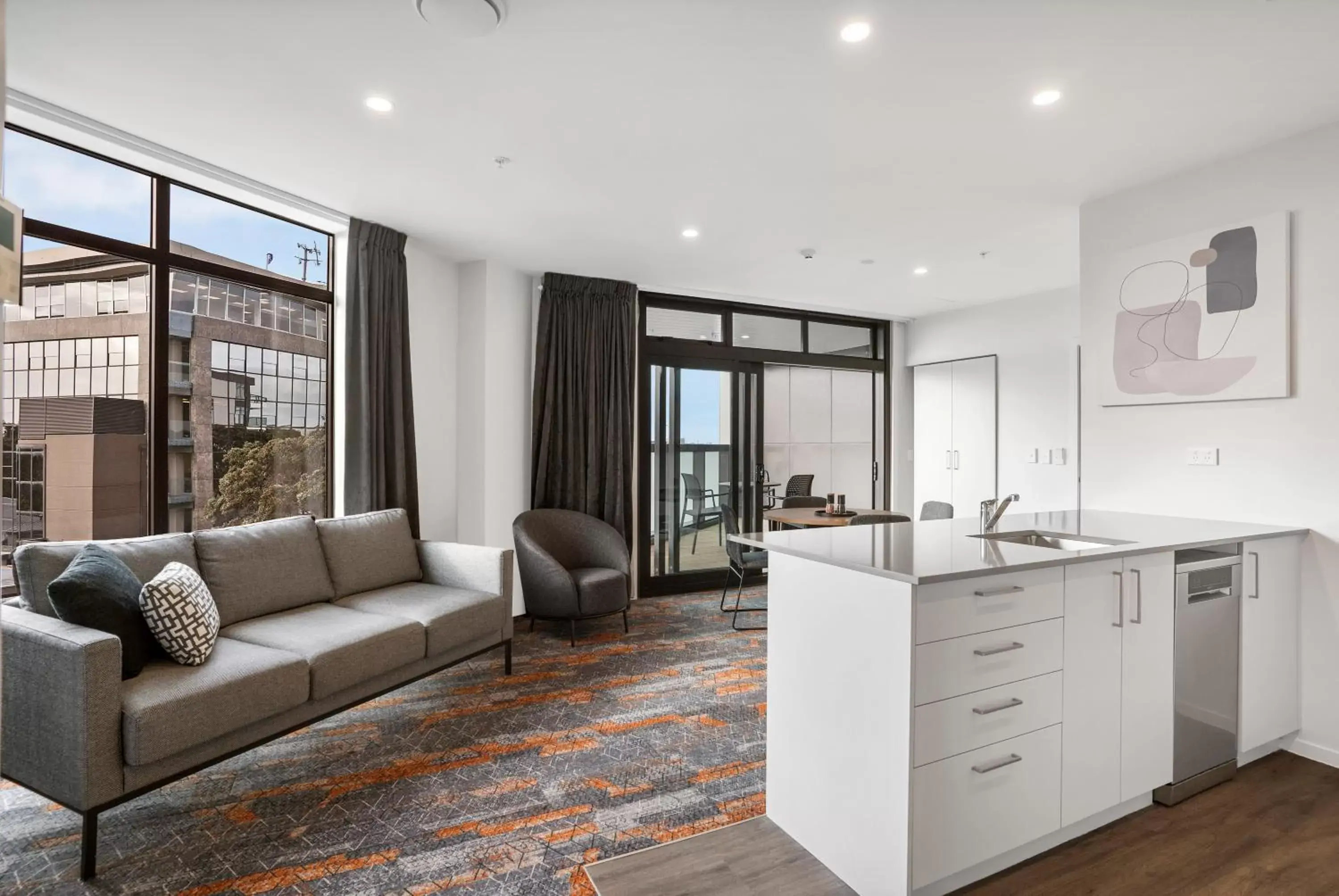 Living room, Seating Area in Ramada by Wyndham Newmarket Auckland