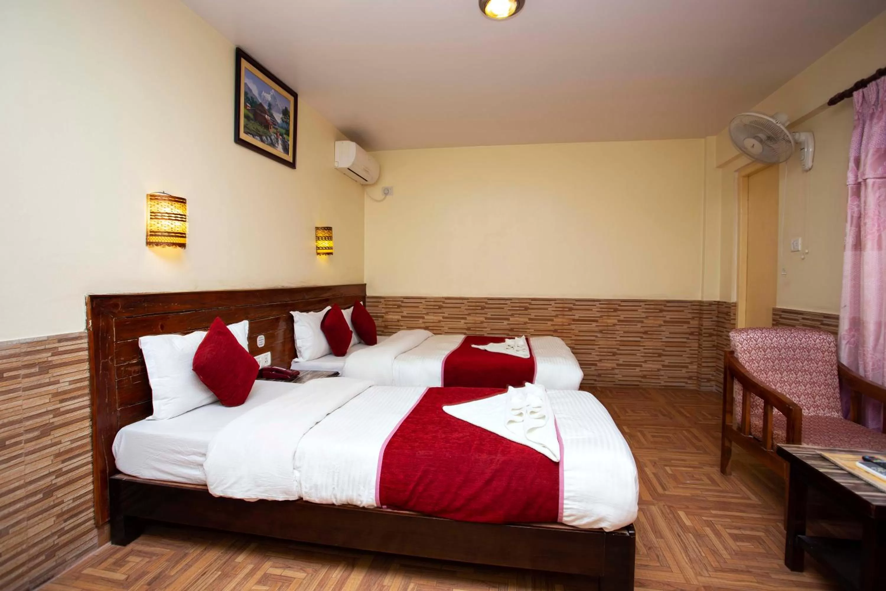 Photo of the whole room, Bed in Hotel Splendid View