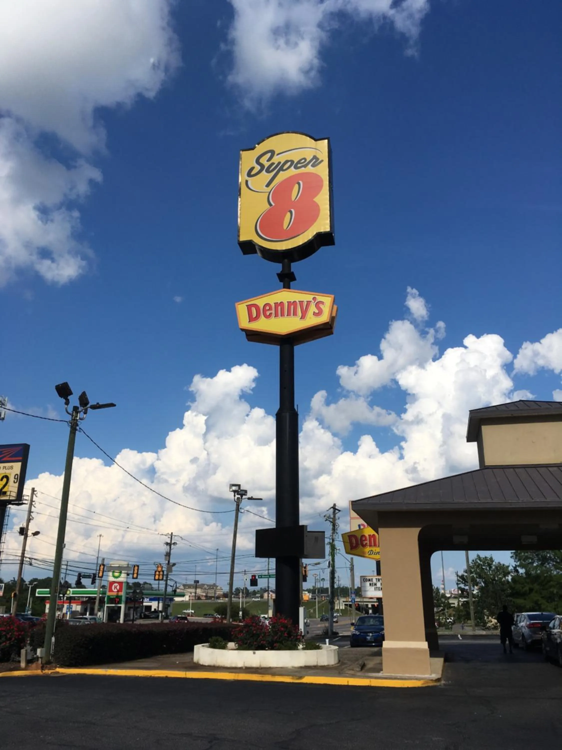 Property logo or sign in Super 8 by Wyndham Augusta