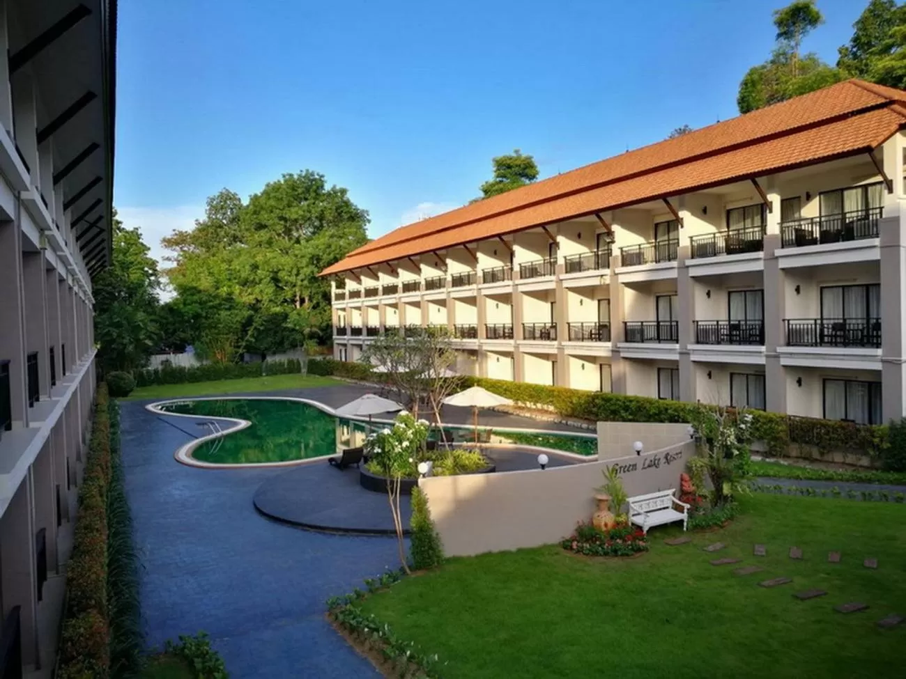 Property building in Green Lake Resort - SHA Extra Plus Certified