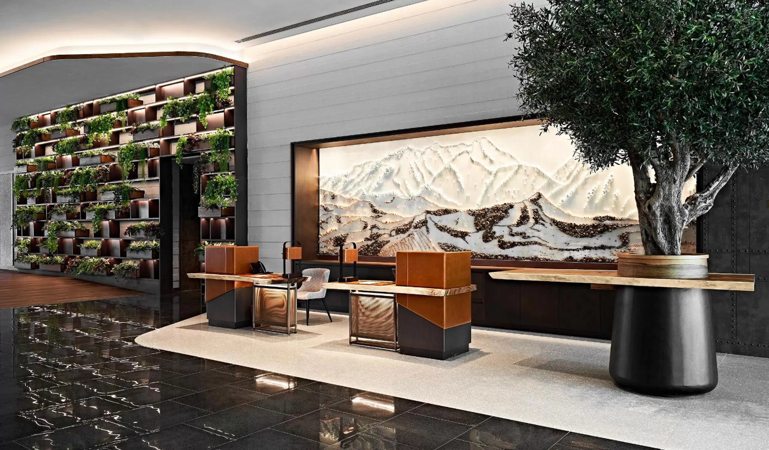 Lobby or reception in Barcelo Business Bay Dubai -Formerly Revier Hotel