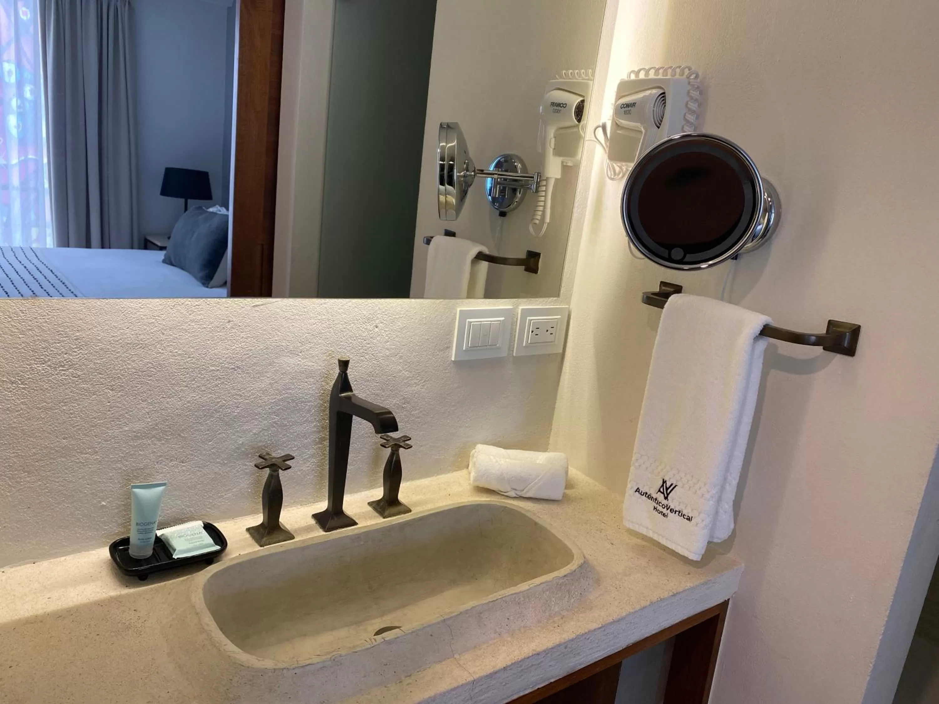 Bathroom in Auténtico Vertical Playa del Carmen