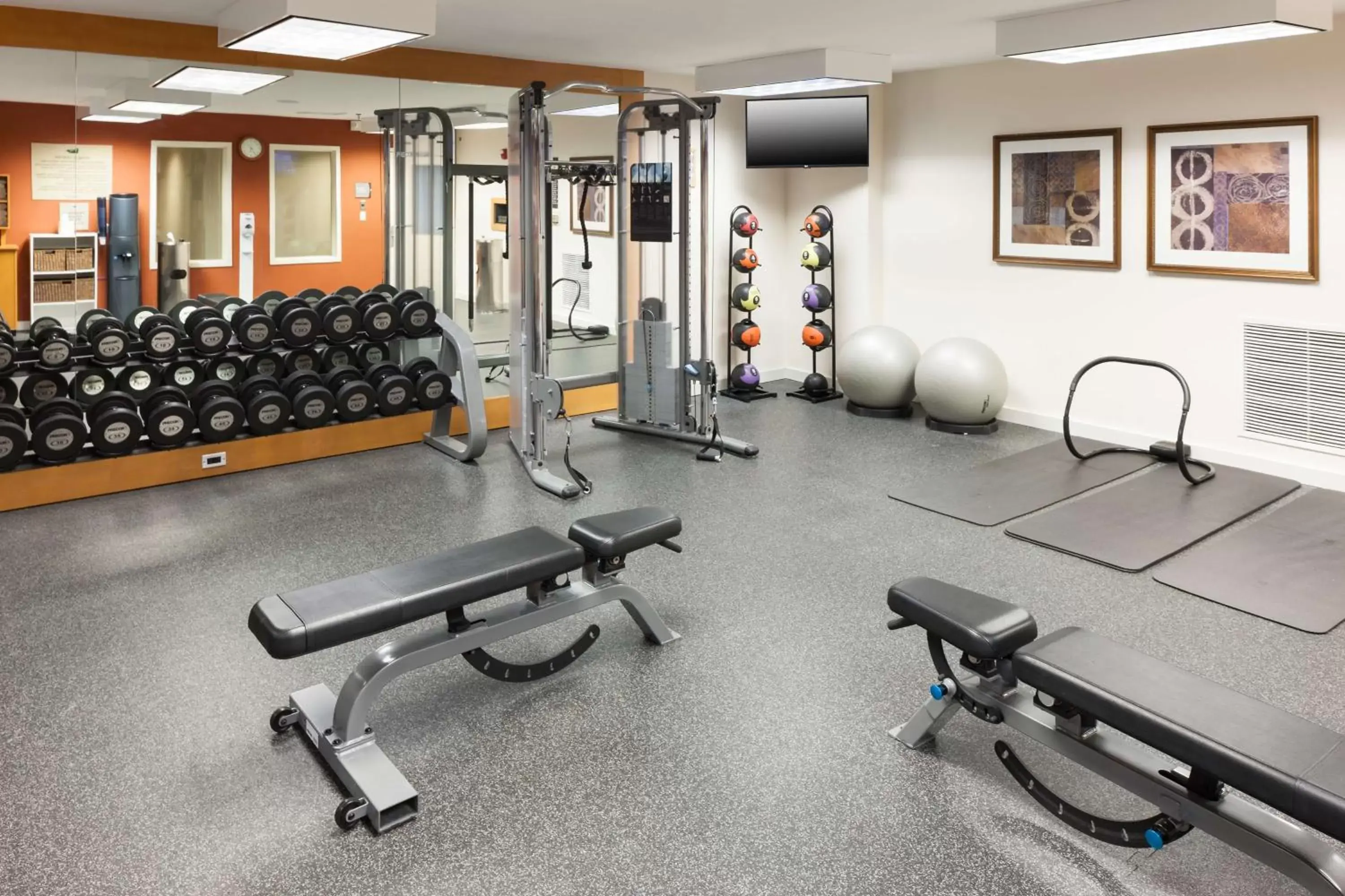 Fitness centre/facilities, Fitness Center/Facilities in Homewood Suites by Hilton Mahwah