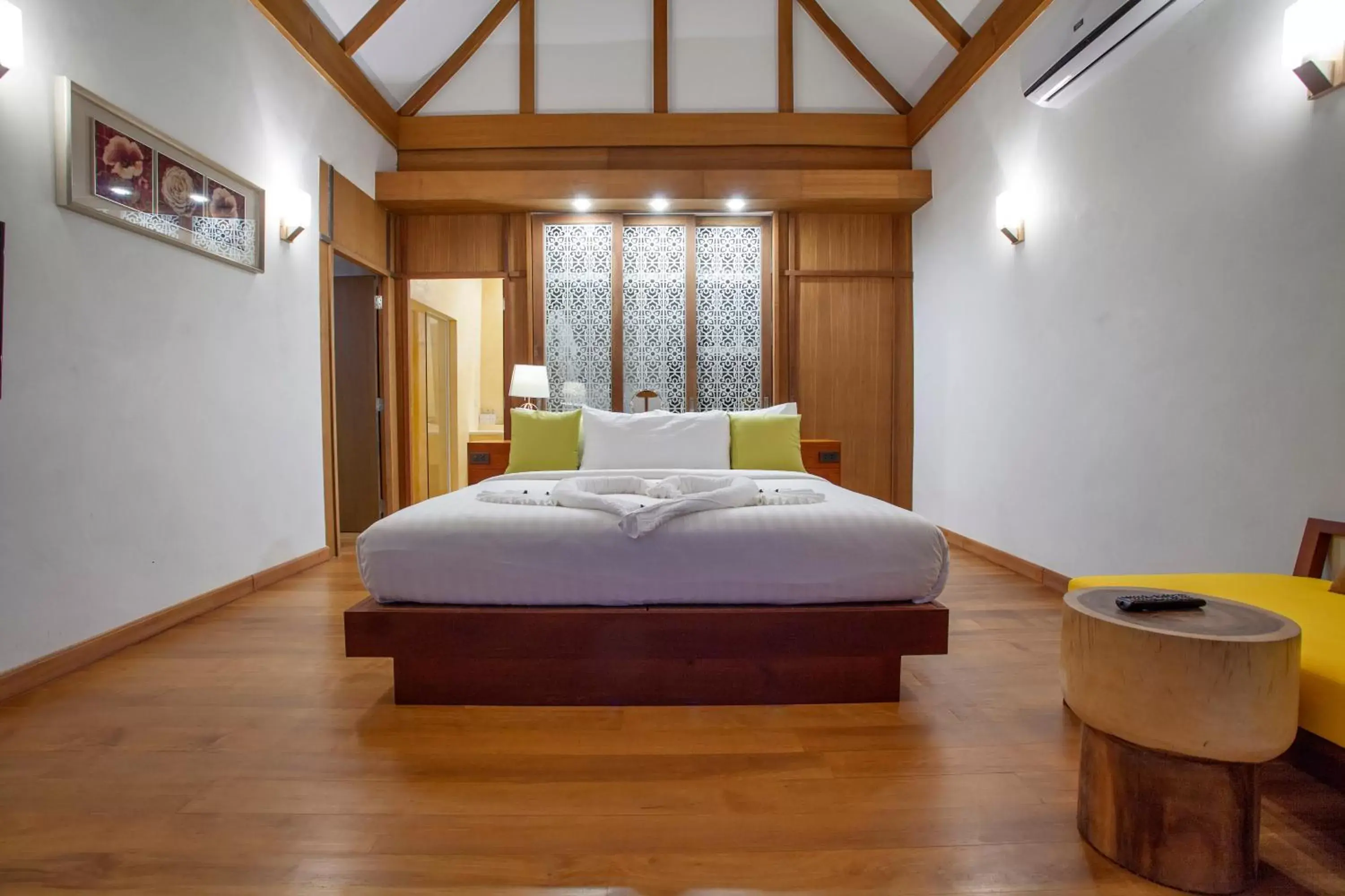 Bedroom, Bed in Koh Kood Paradise Beach Bedroom, Bed in Koh Kood Paradise Beach