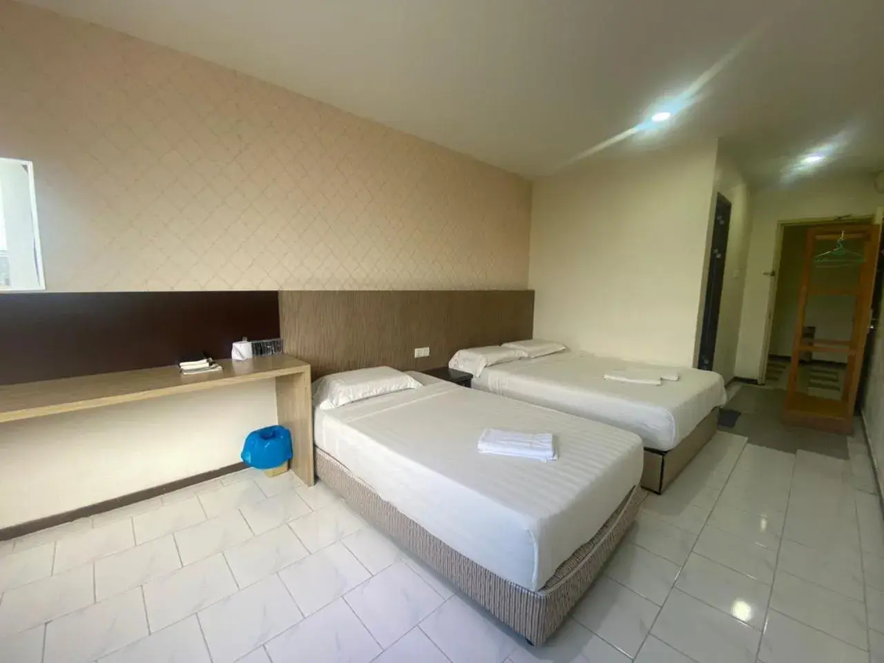 Bed in OYO 90251 Hotel Malaysia