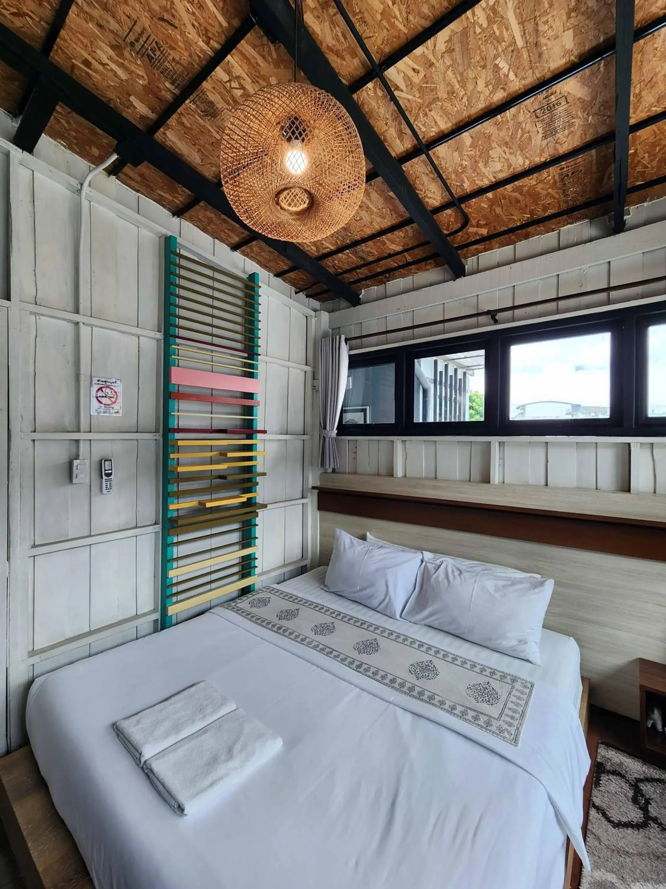 Bedroom in Baan Mai Kradan