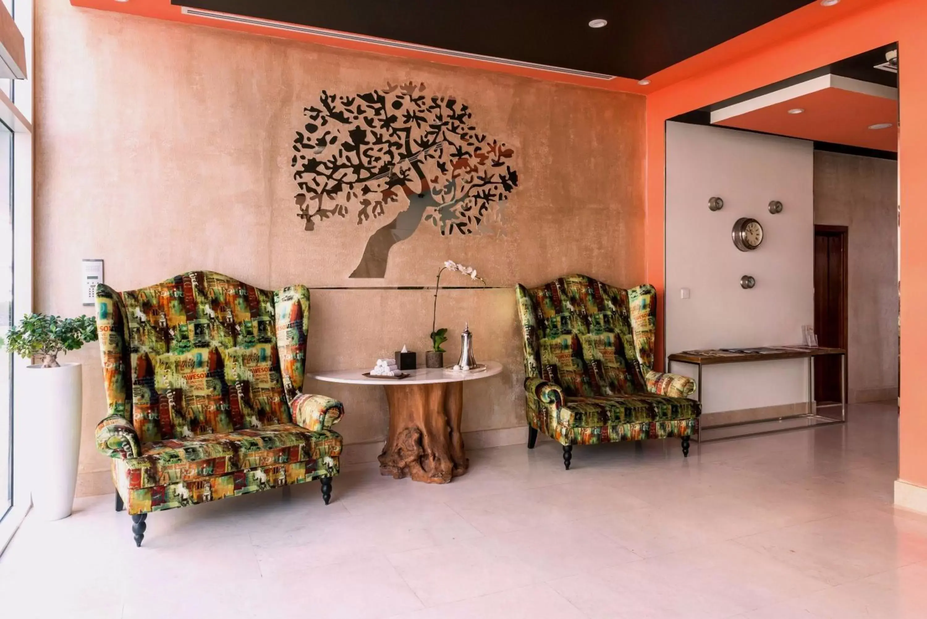 Lobby or reception, Seating Area in Jannah Place Dubai Marina