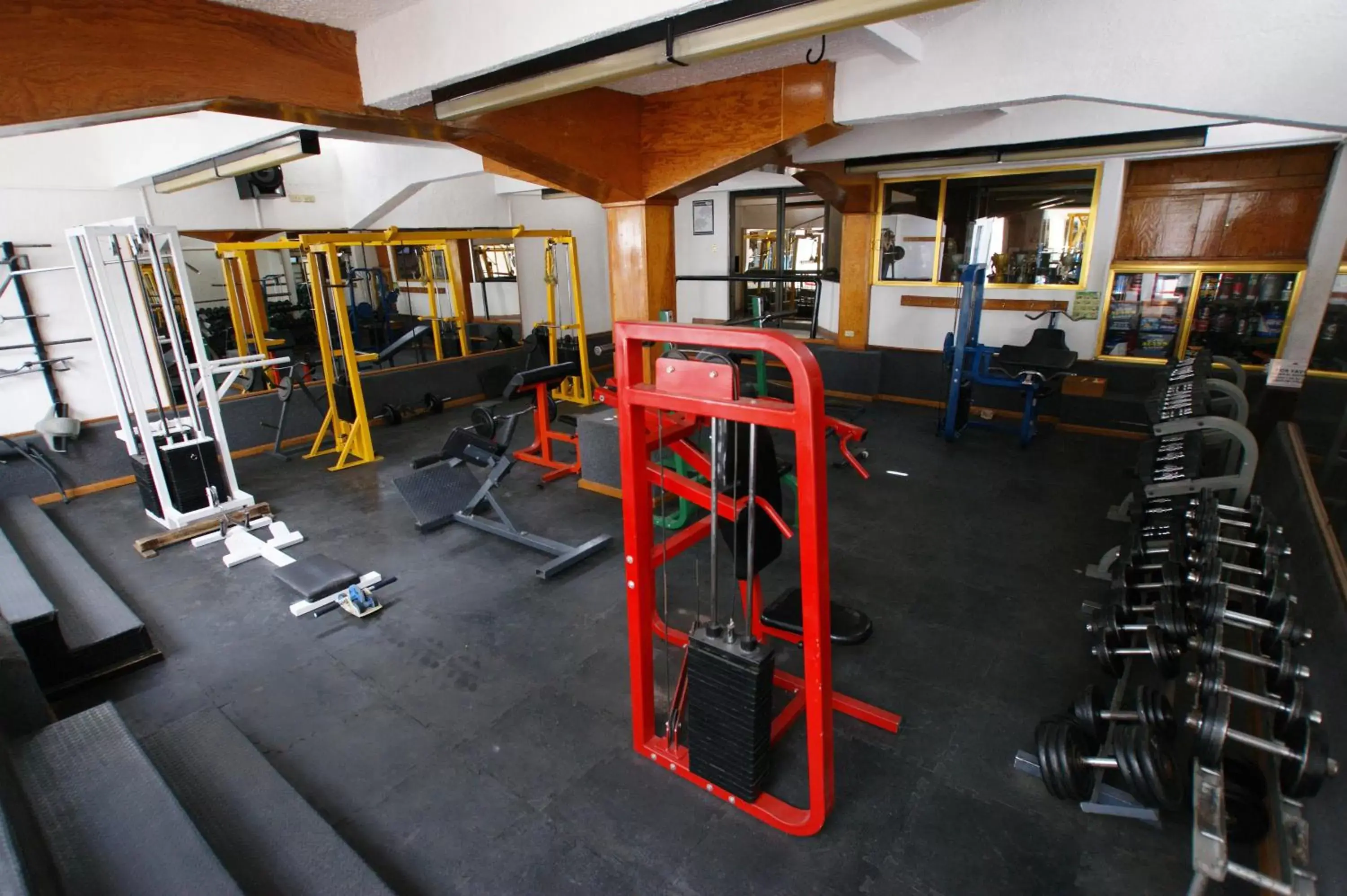 Property building, Fitness Center/Facilities in Hotel Azucena