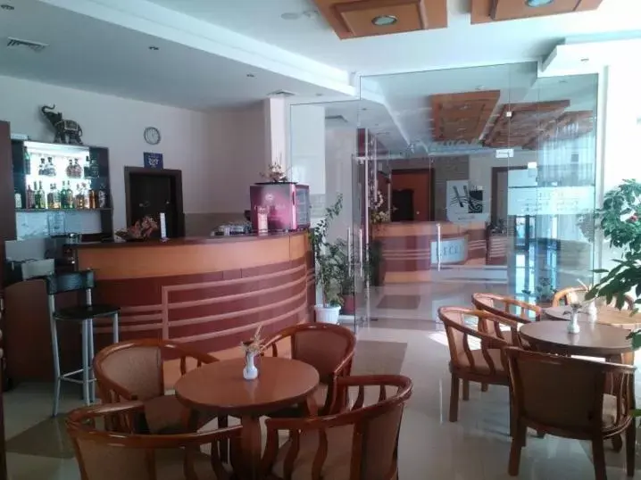 Lobby or reception, Lounge/Bar in Spa Hotel Holiday