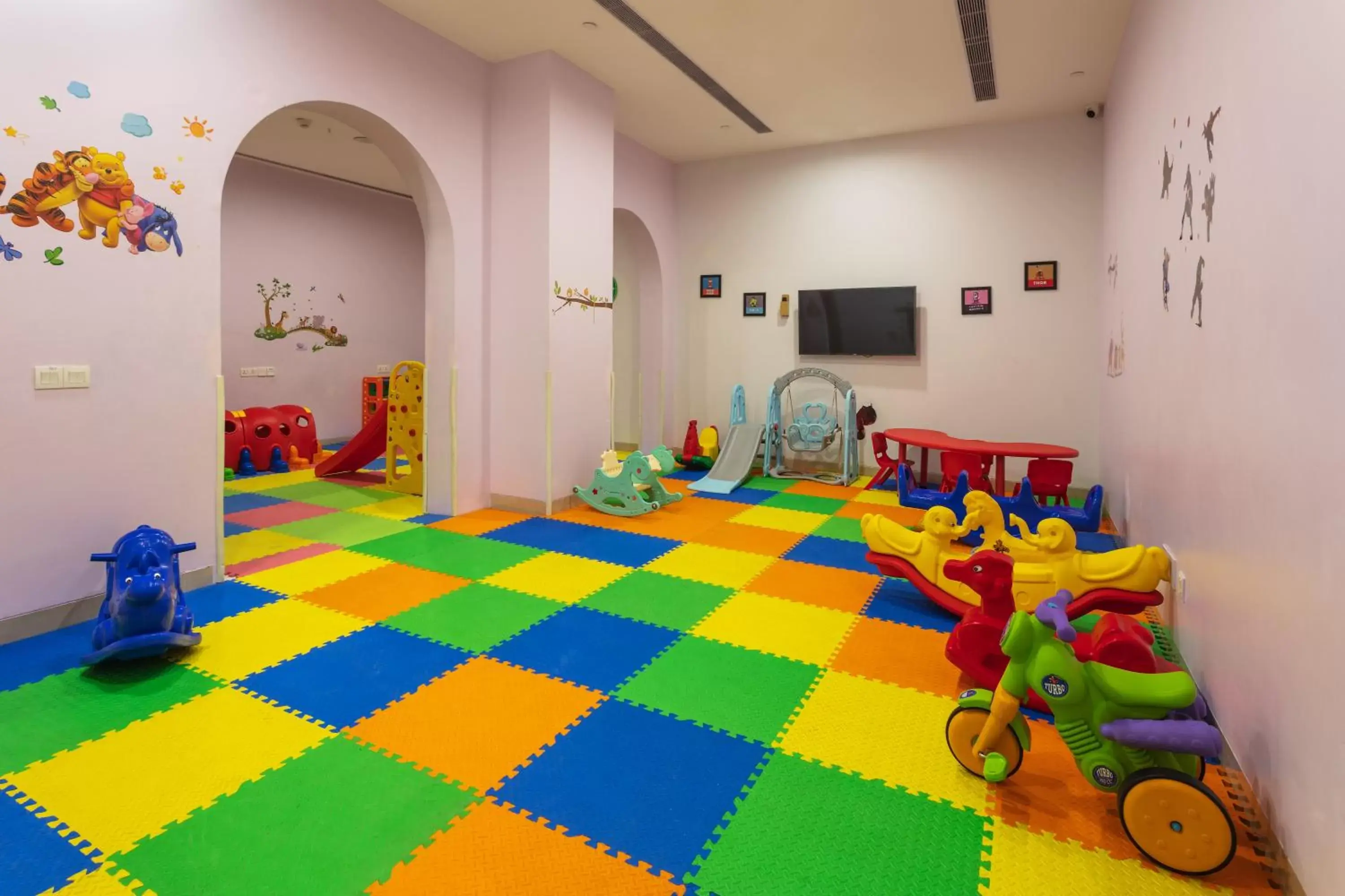 Kids's club, Kid's Club in Doubletree By Hilton Jaipur Amer