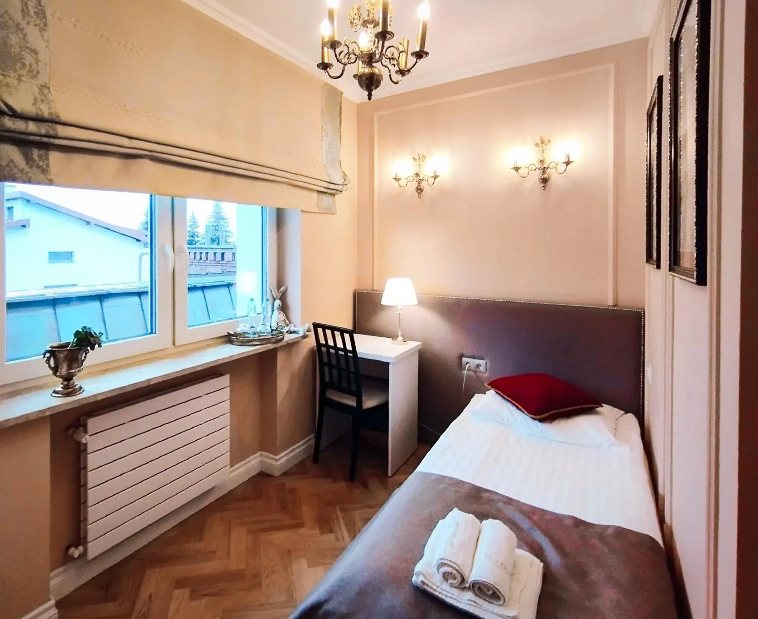 Single Room - single occupancy in Willa Krakowska Single Room - single occupancy in Willa Krakowska