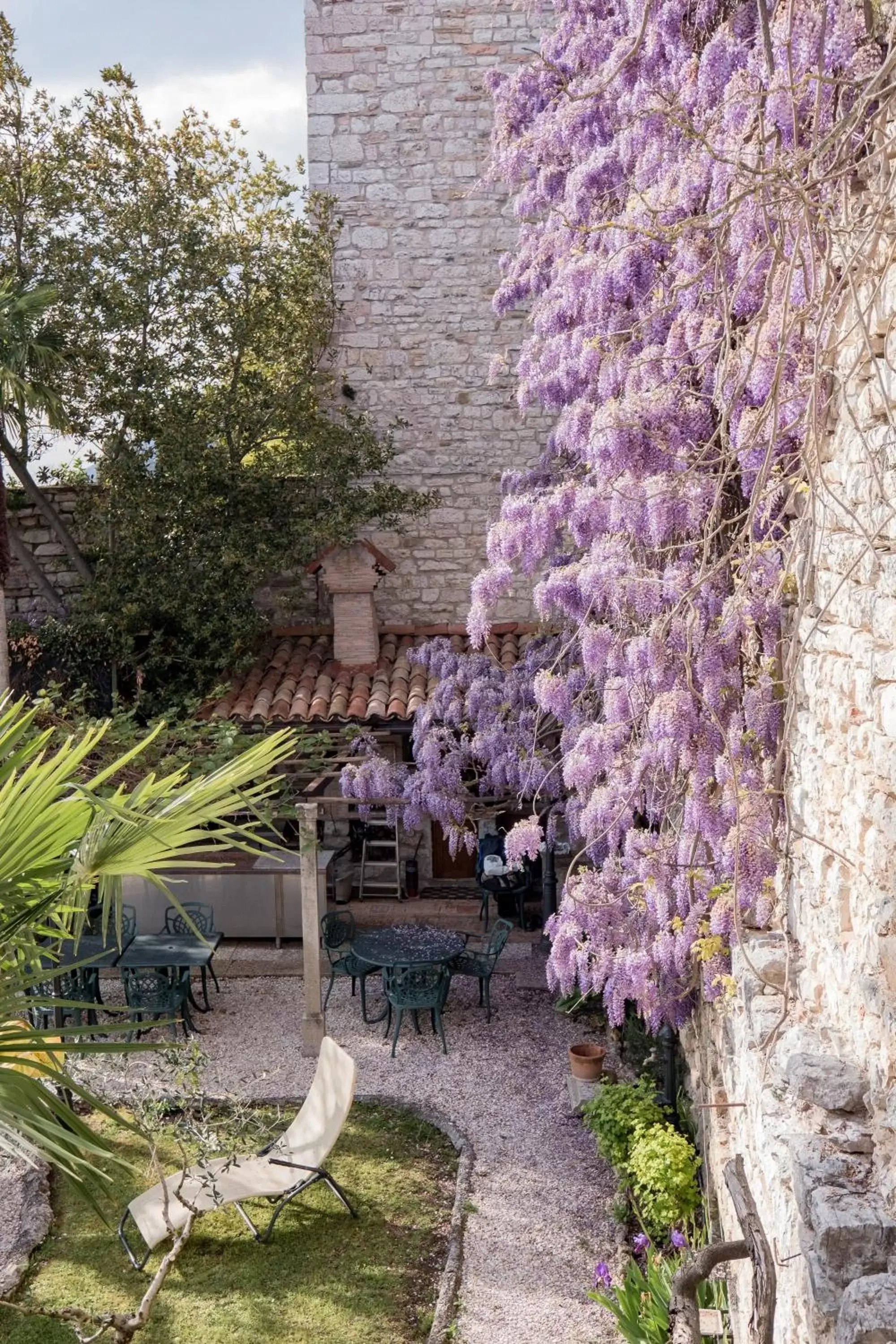 Garden in Relais Ducale