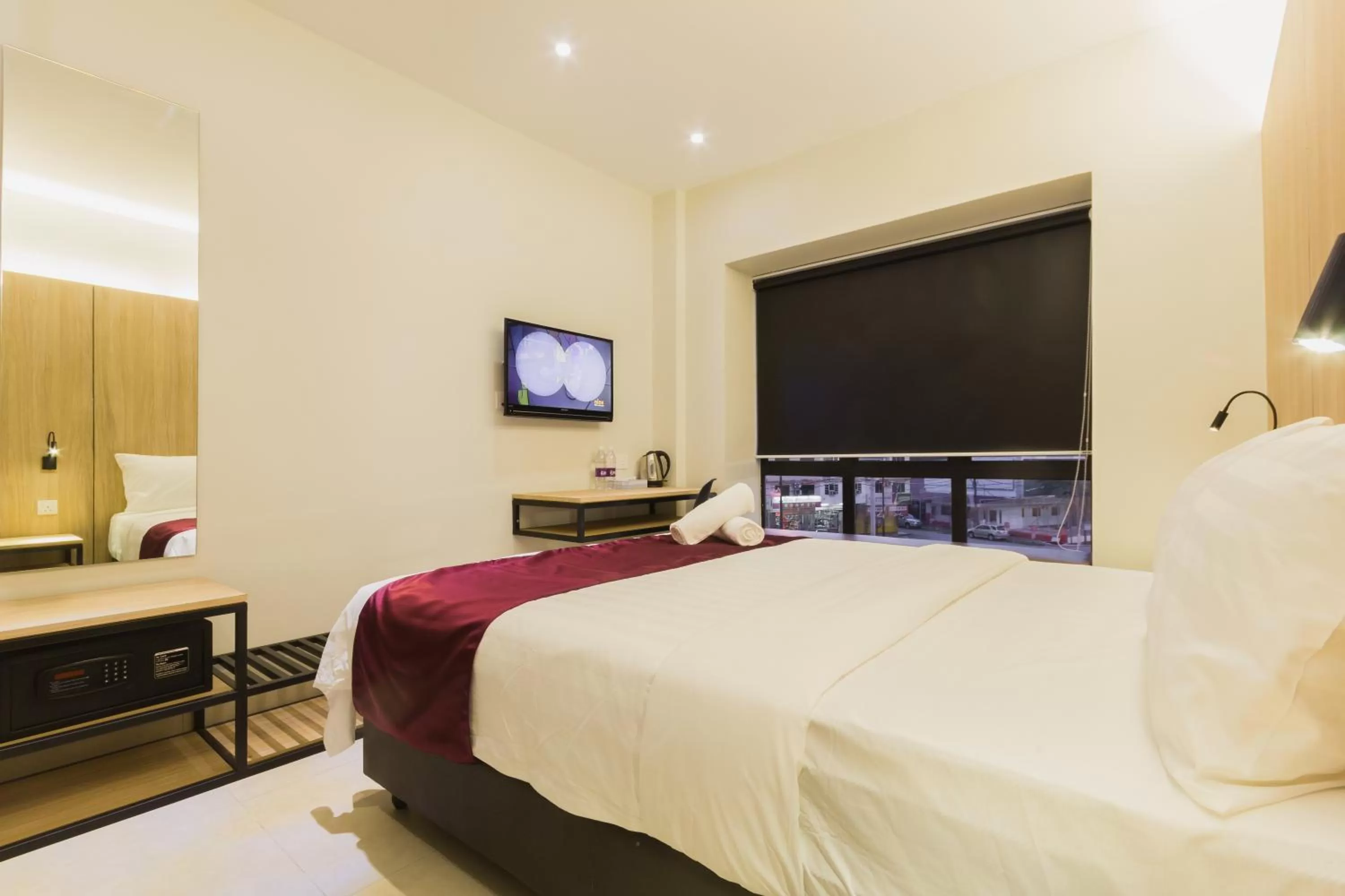 Bed in GM Hotel Kuantan